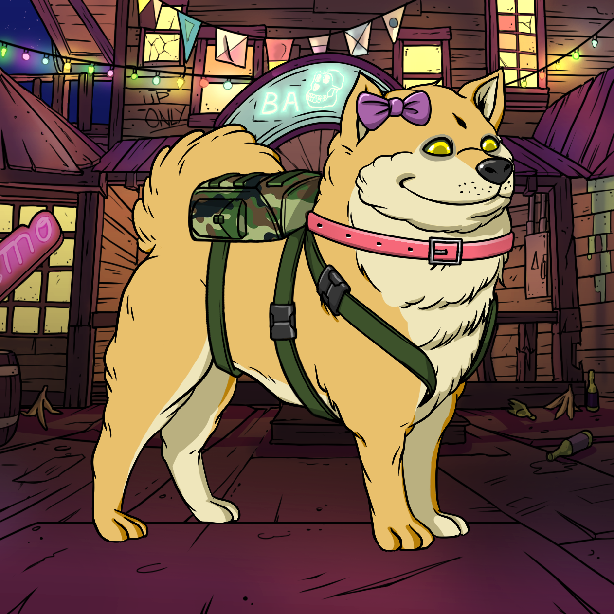 Yuga Labs - Bored Ape Kennel Club - NFT # 4690