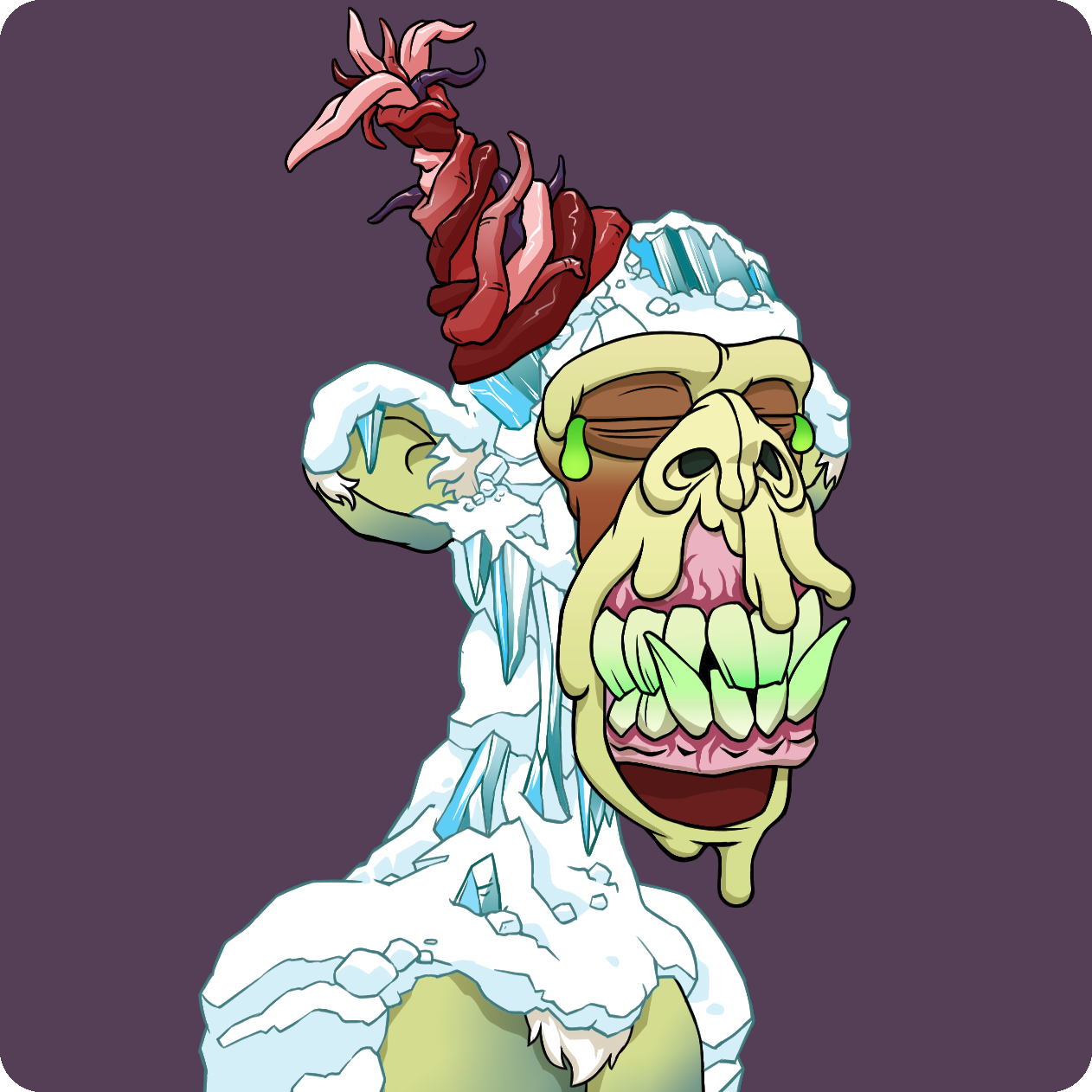 Yuga Labs - Mutant Ape Yacht Club - NFT # 3653