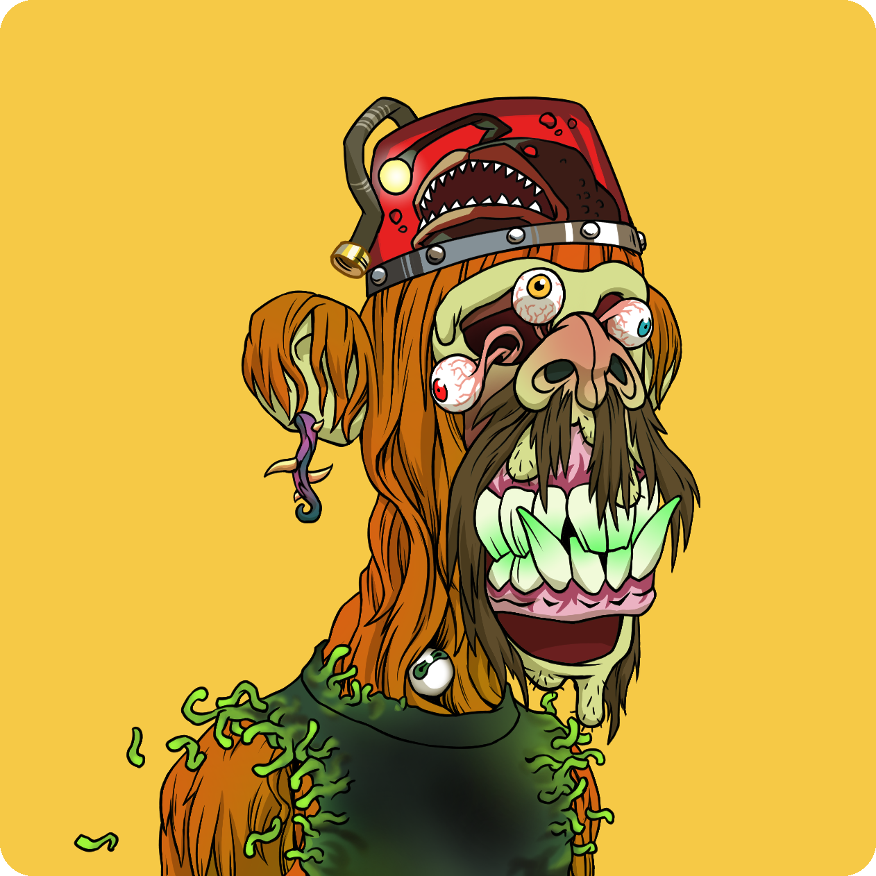 Yuga Labs - Mutant Ape Yacht Club - NFT # 10753