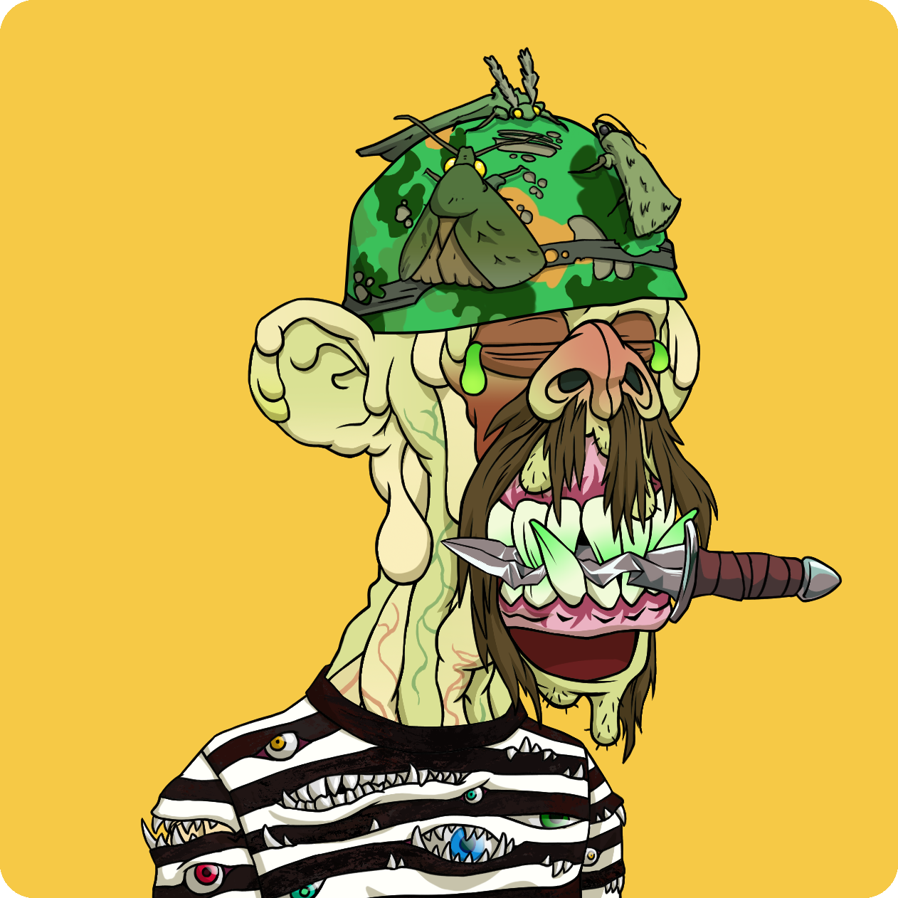 Yuga Labs - Mutant Ape Yacht Club - NFT # 1236