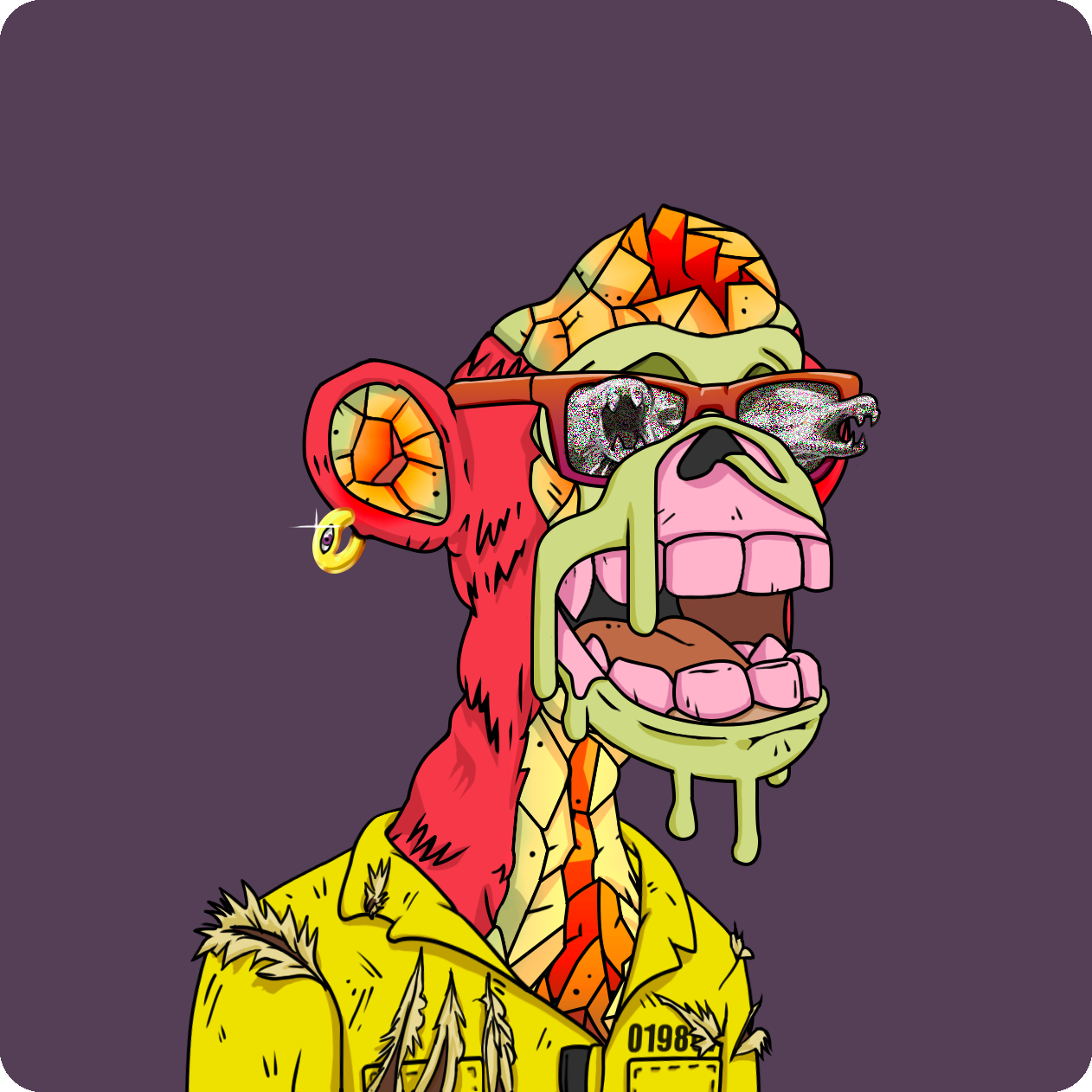 Yuga Labs - Mutant Ape Yacht Club - NFT # 20920