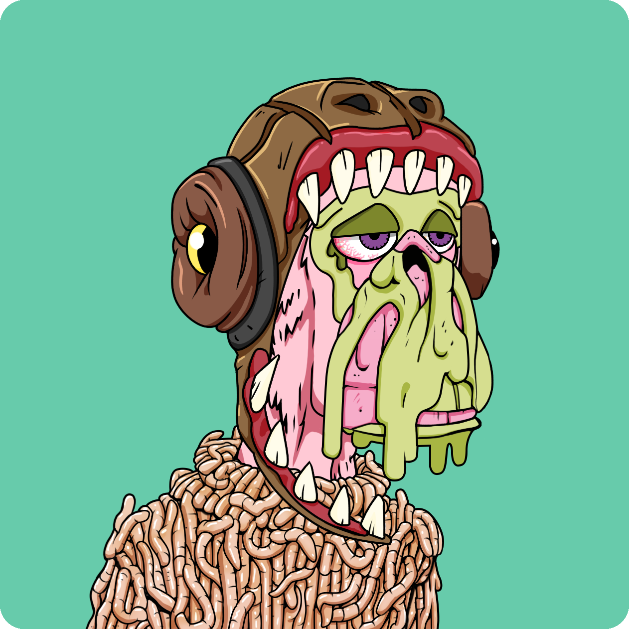 Yuga Labs - Mutant Ape Yacht Club - NFT # 22260