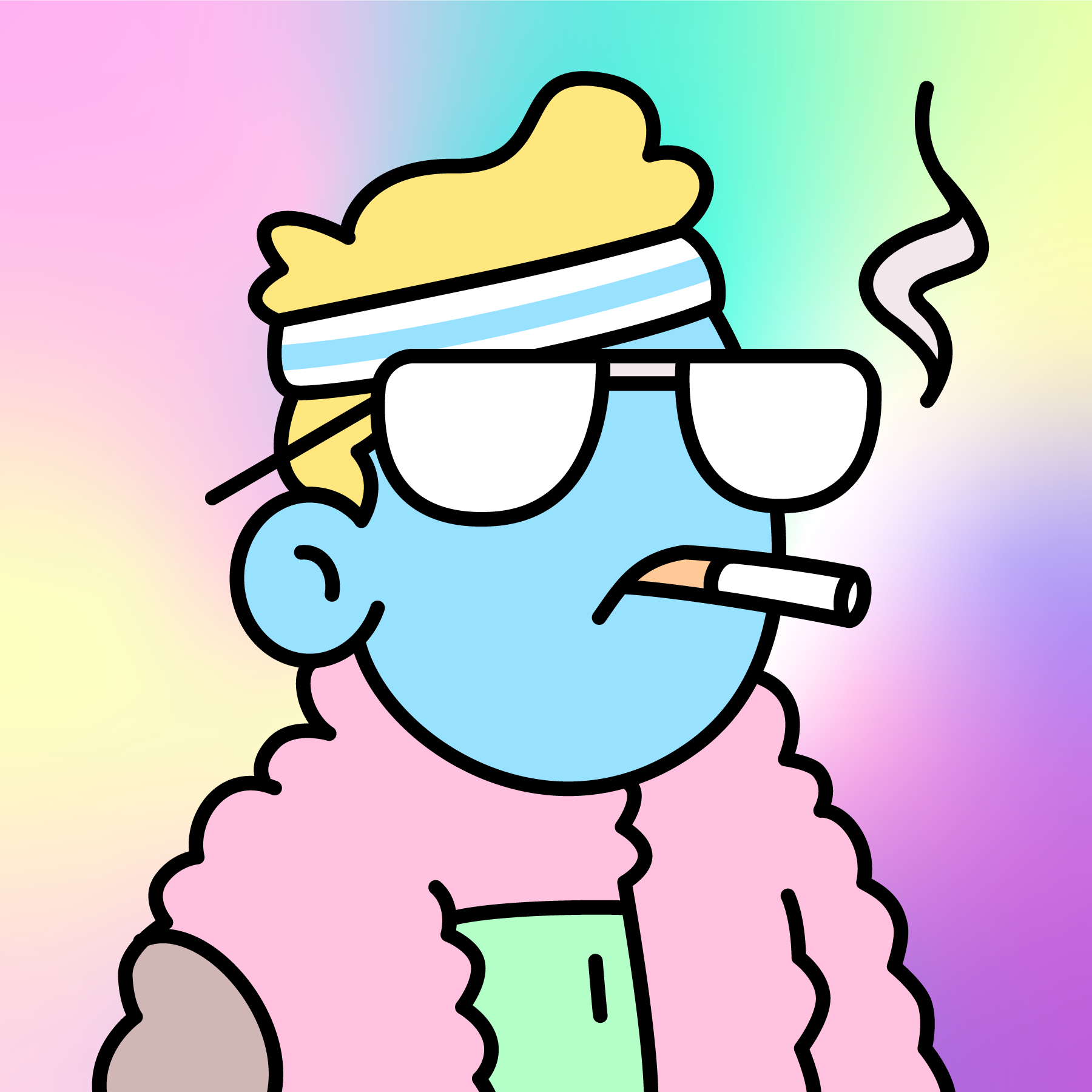 The Doodles Founders - Doodles - Doodle #1911 - NFT # 1911