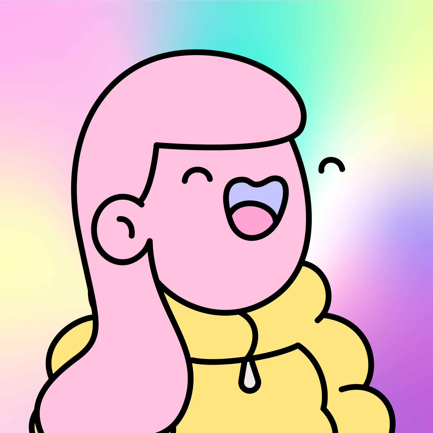 The Doodles Founders - Doodles - Doodle #9283 - NFT # 9283