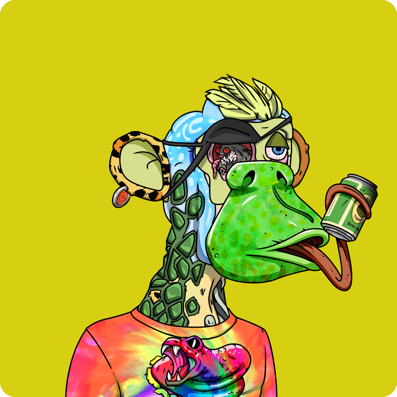 Yuga Labs - Mutant Ape Yacht Club - NFT # 18828