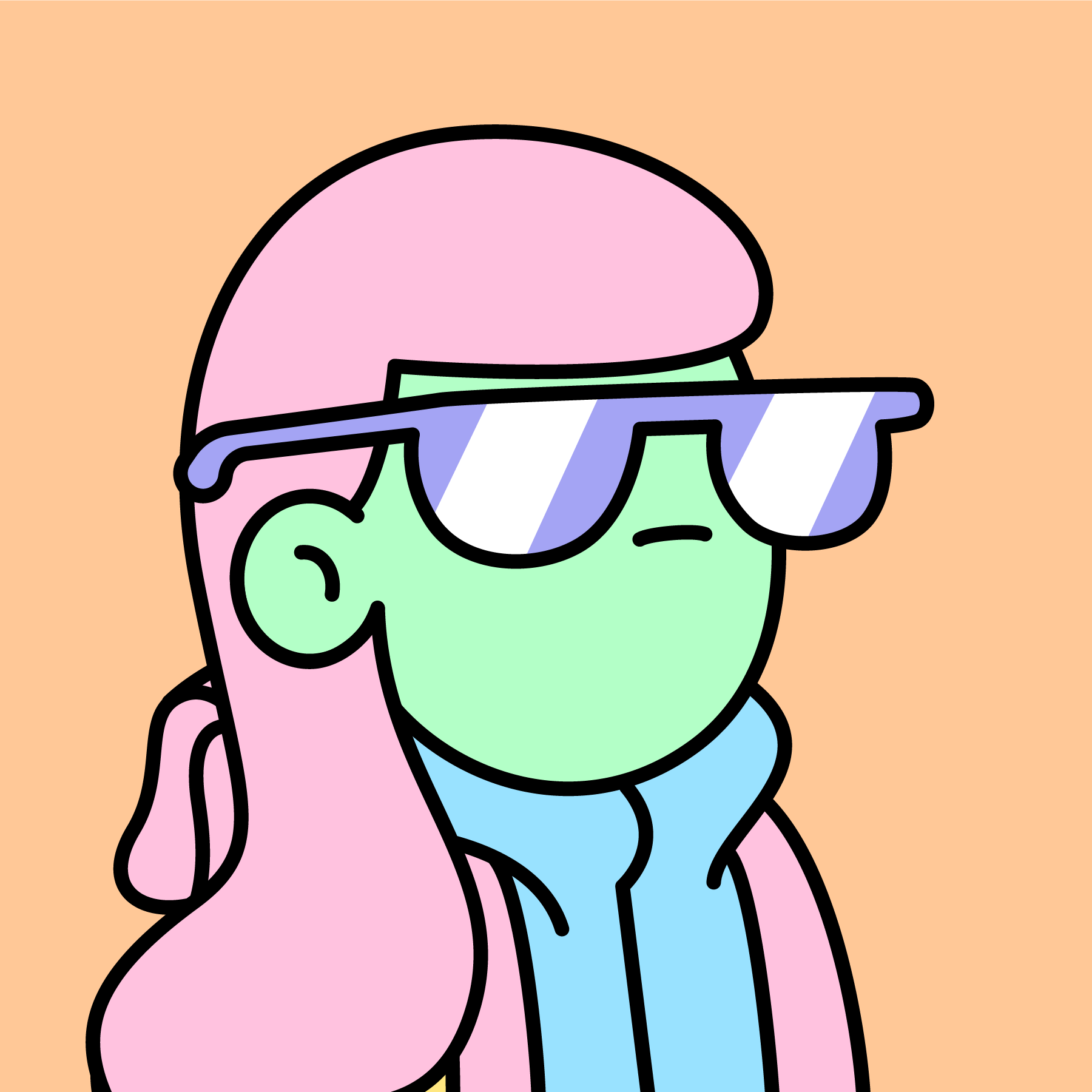 The Doodles Founders - Doodles - Doodle #7204 - NFT # 7204