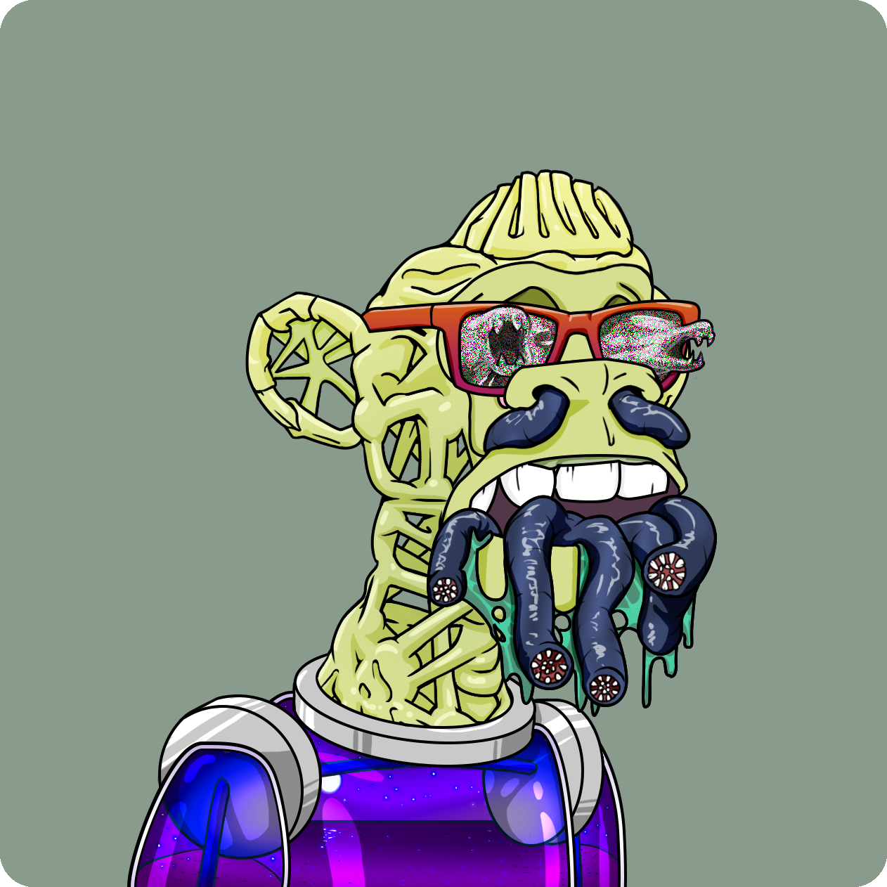 Yuga Labs - Mutant Ape Yacht Club - NFT # 13726