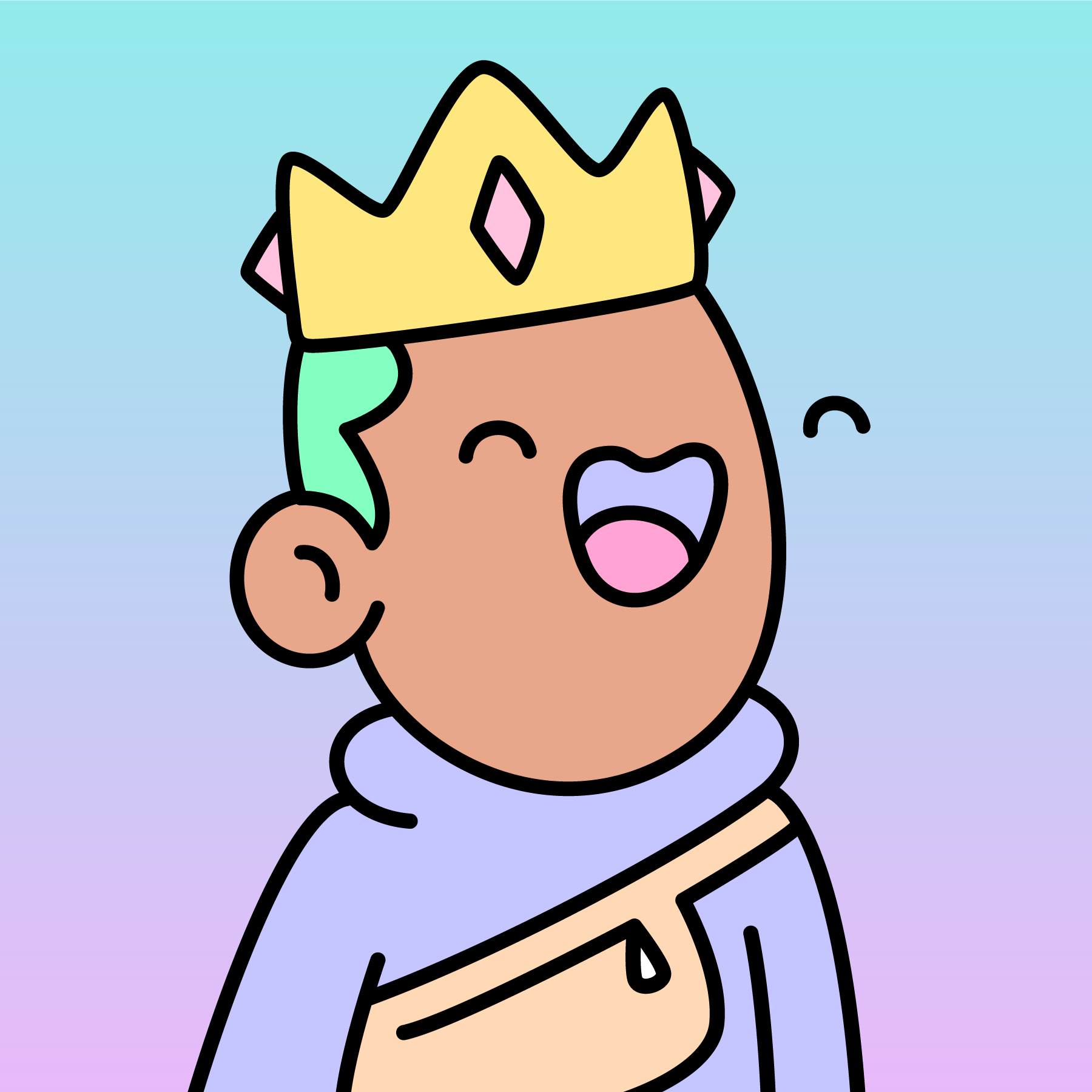 The Doodles Founders - Doodles - Doodle #1319 - NFT # 1319