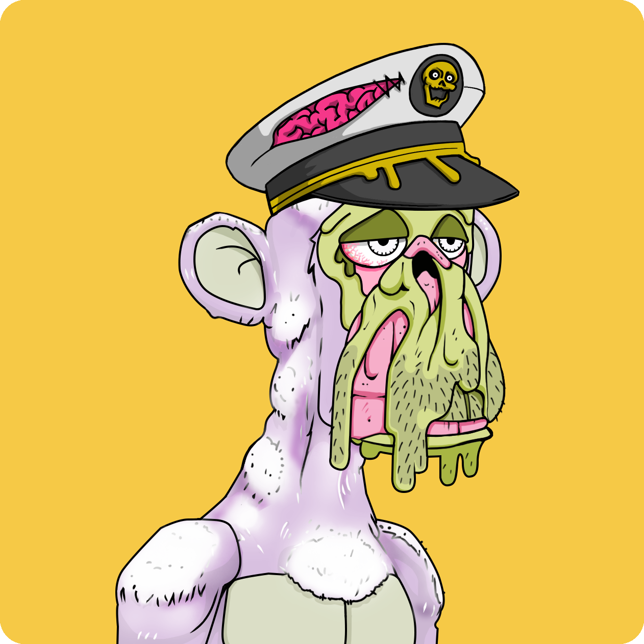 Yuga Labs - Mutant Ape Yacht Club - NFT # 17160