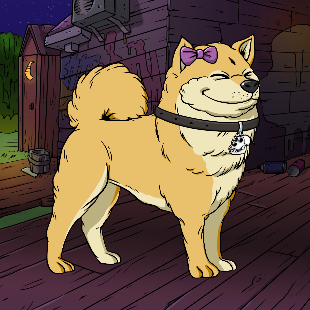 Yuga Labs - Bored Ape Kennel Club - NFT # 7418