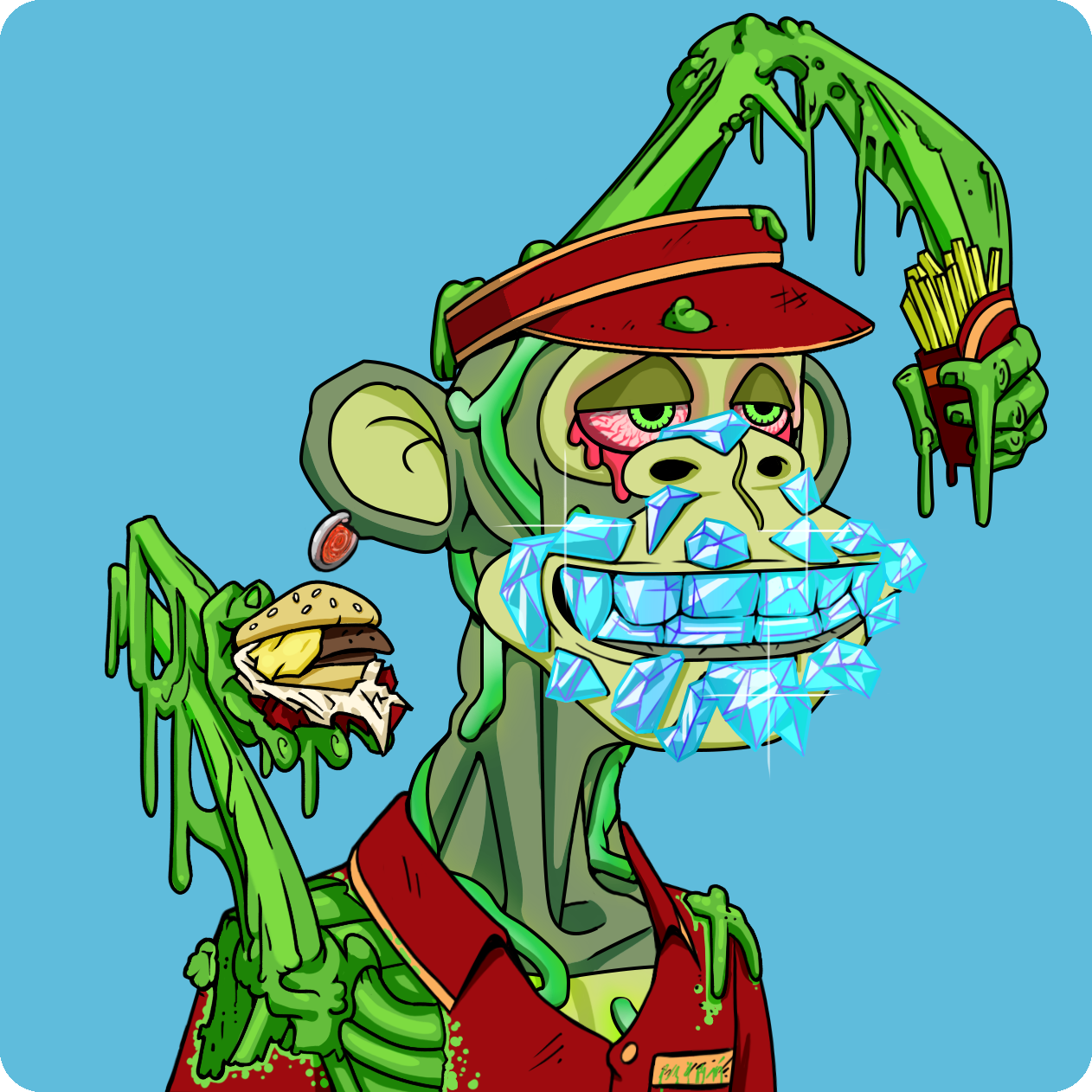 Yuga Labs - Mutant Ape Yacht Club - NFT # 22094