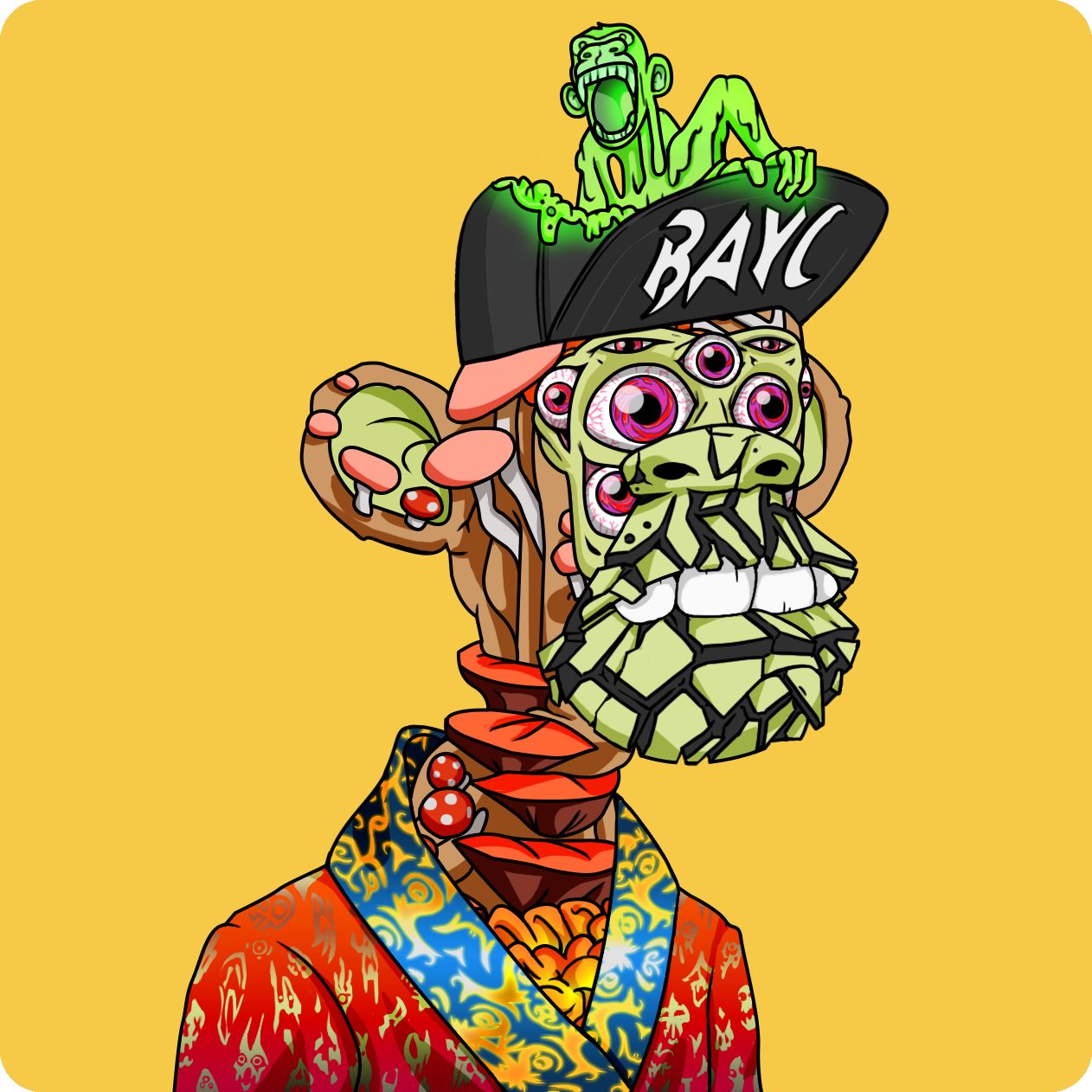 Yuga Labs - Mutant Ape Yacht Club - NFT # 12078