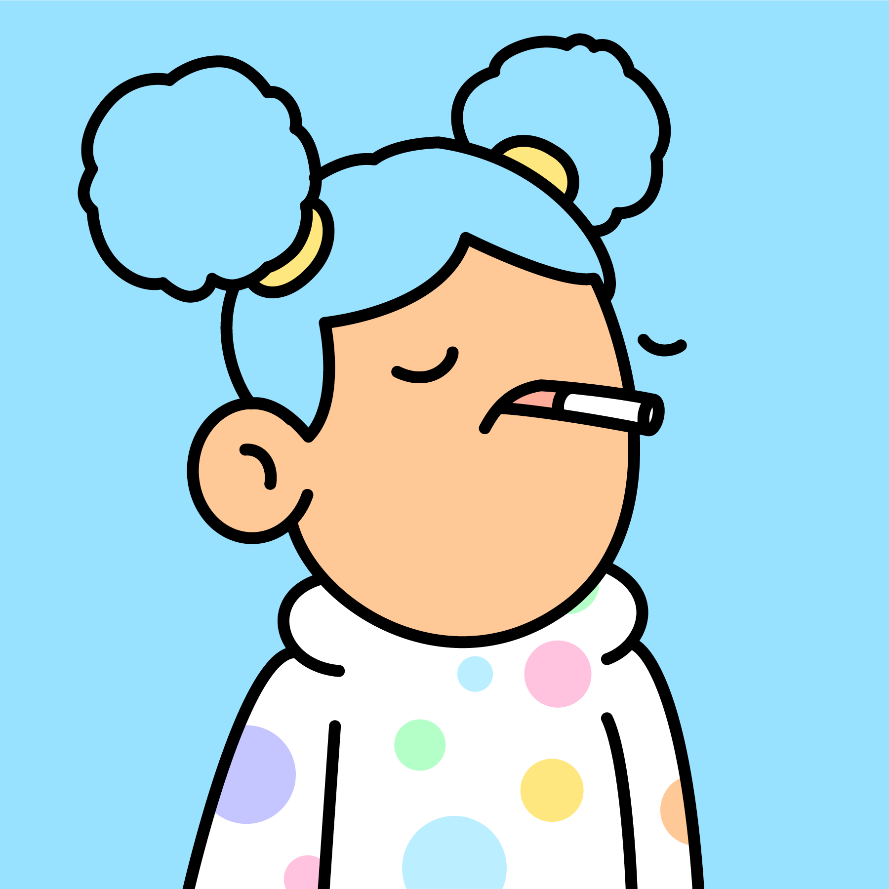 The Doodles Founders - Doodles - Doodle #953 - NFT # 953