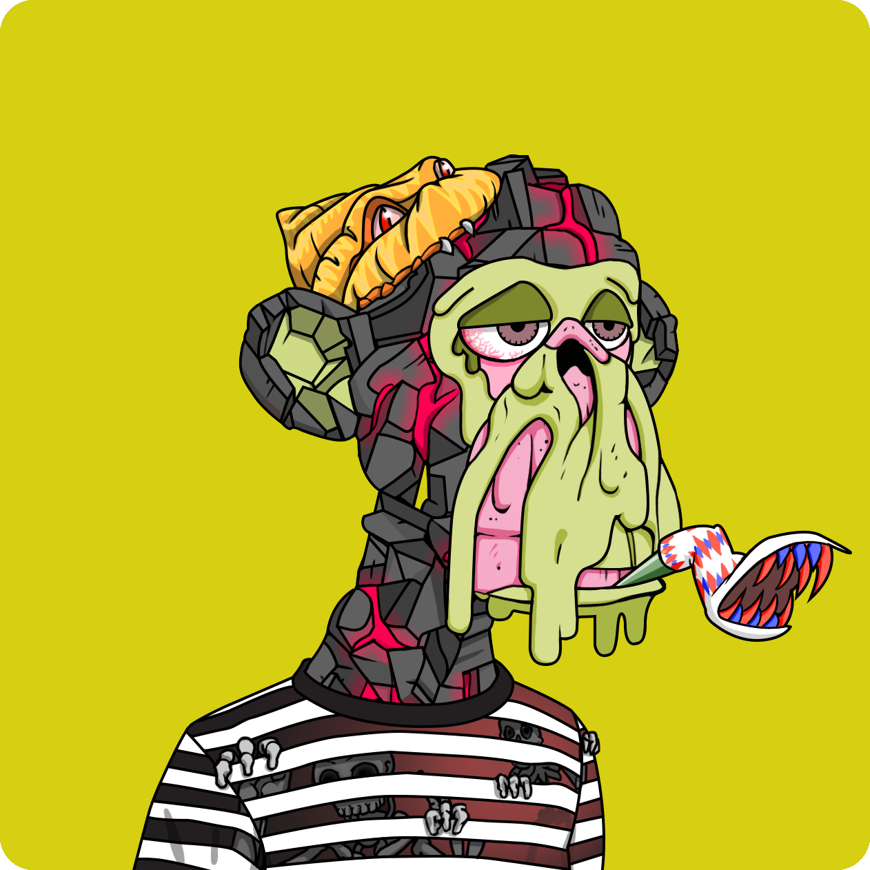 Yuga Labs - Mutant Ape Yacht Club - NFT # 22580