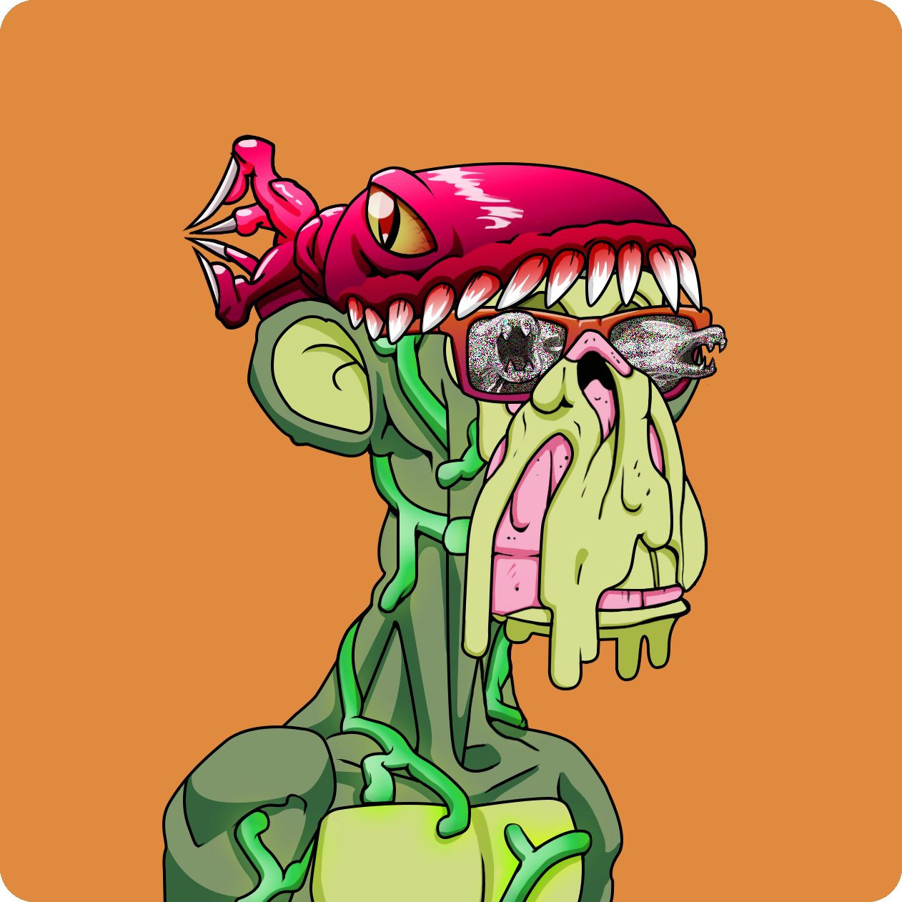 Yuga Labs - Mutant Ape Yacht Club - NFT # 15776