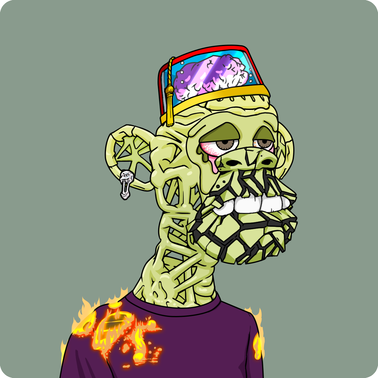 Yuga Labs - Mutant Ape Yacht Club - NFT # 12210