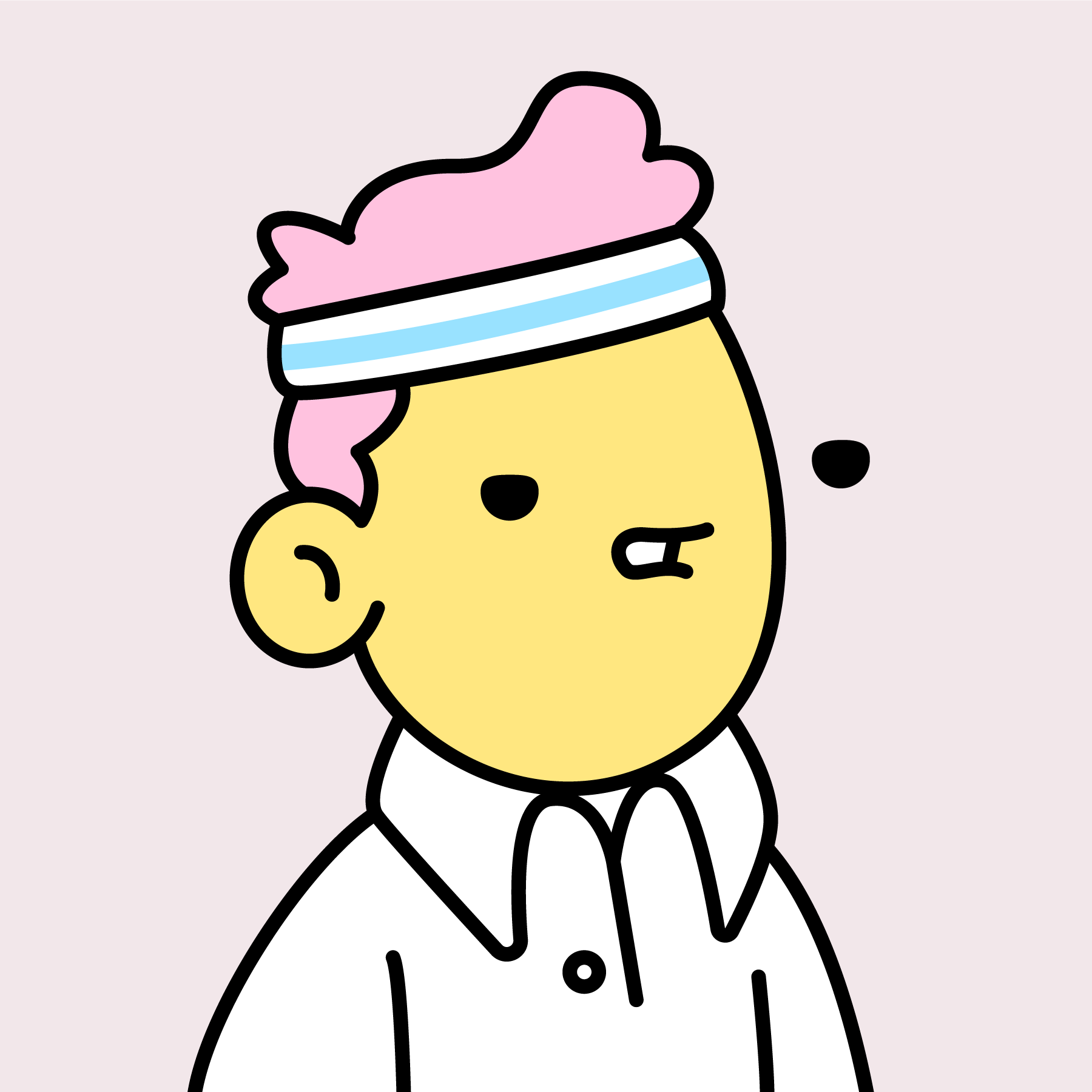 The Doodles Founders - Doodles - Doodle #1907 - NFT # 1907