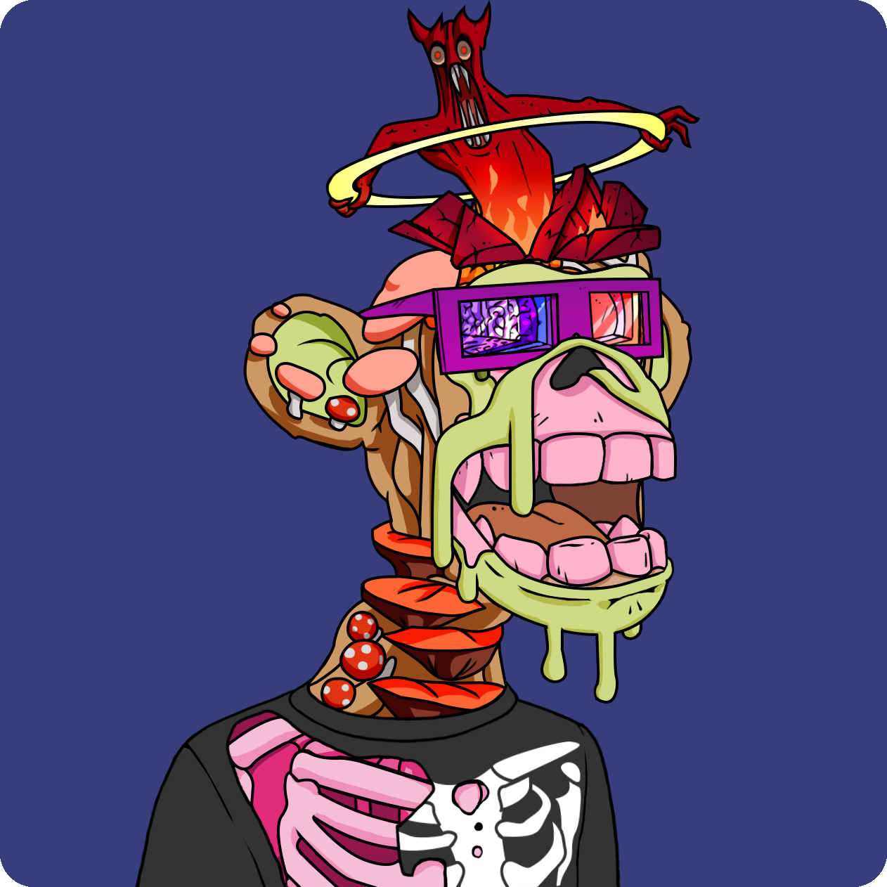 Yuga Labs - Mutant Ape Yacht Club - NFT # 8403