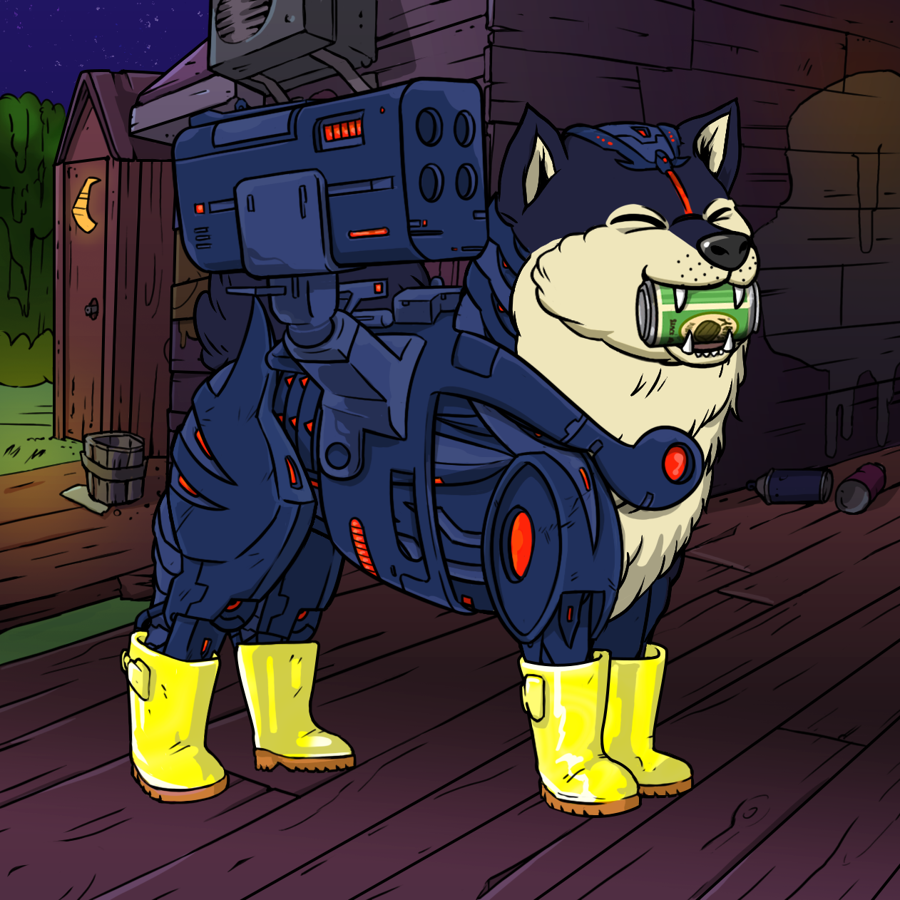 Yuga Labs - Bored Ape Kennel Club - NFT # 8040