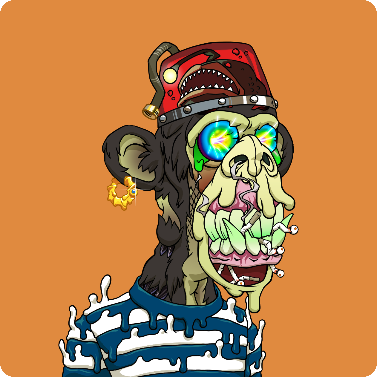 Yuga Labs - Mutant Ape Yacht Club - NFT # 11777