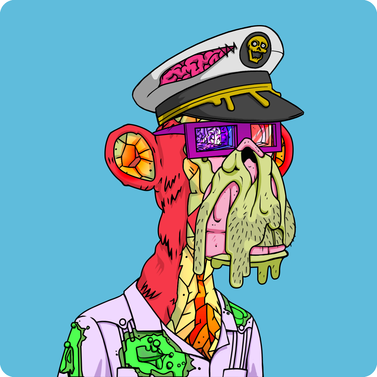 Yuga Labs - Mutant Ape Yacht Club - NFT # 11916