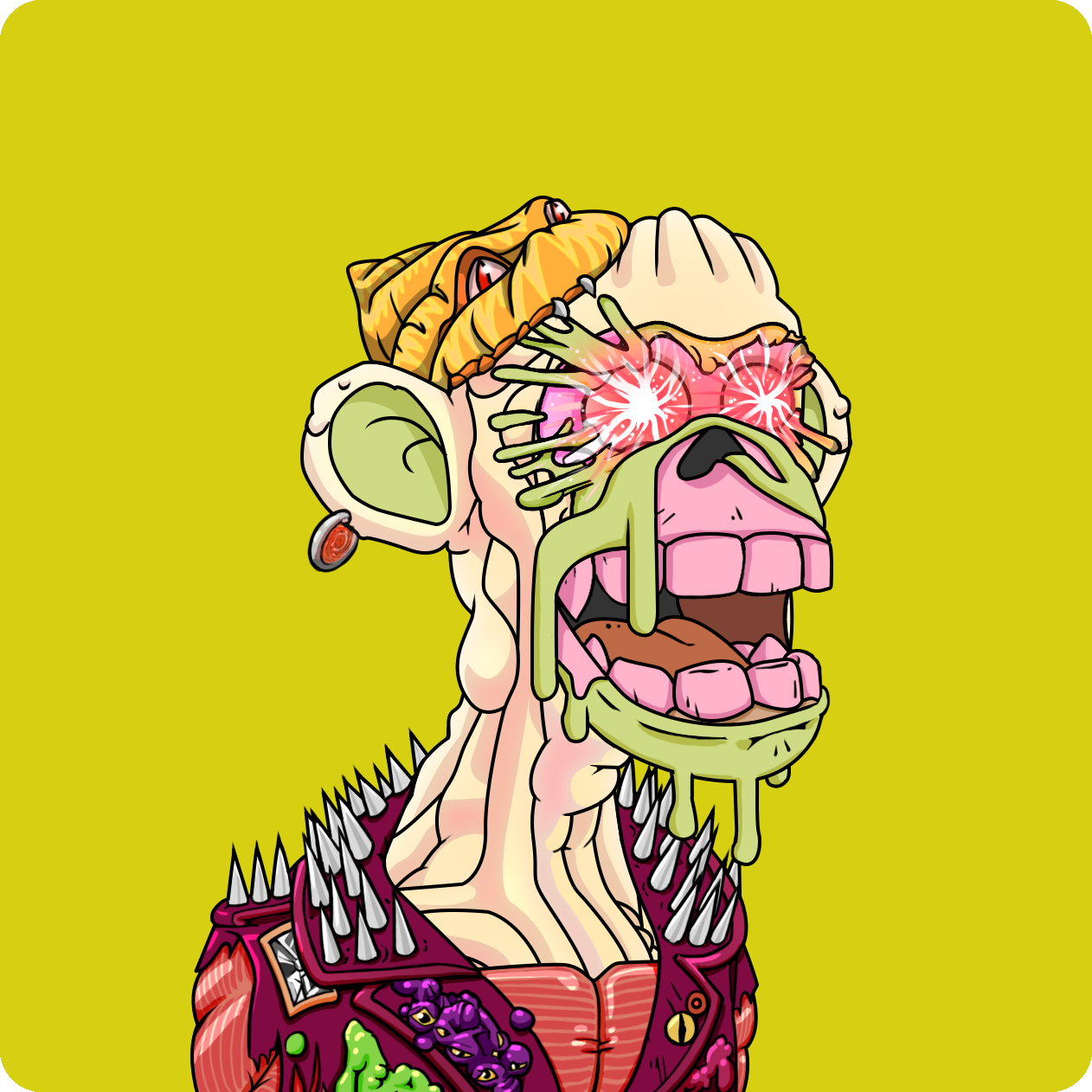 Yuga Labs - Mutant Ape Yacht Club - NFT # 15248