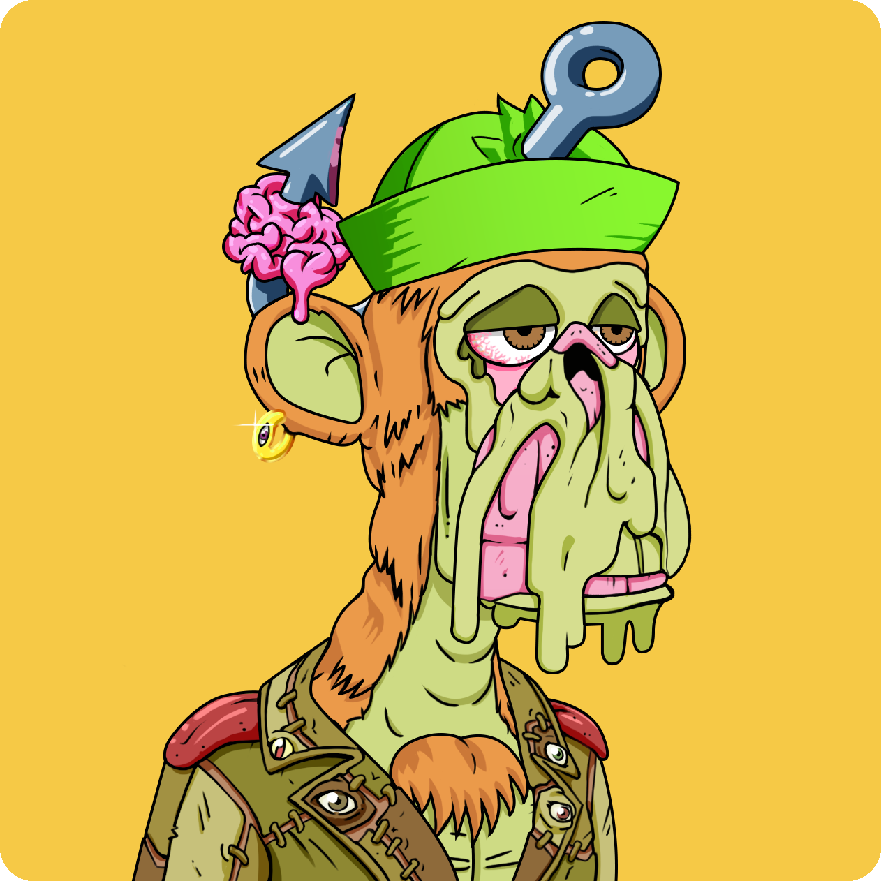 Yuga Labs - Mutant Ape Yacht Club - NFT # 1474