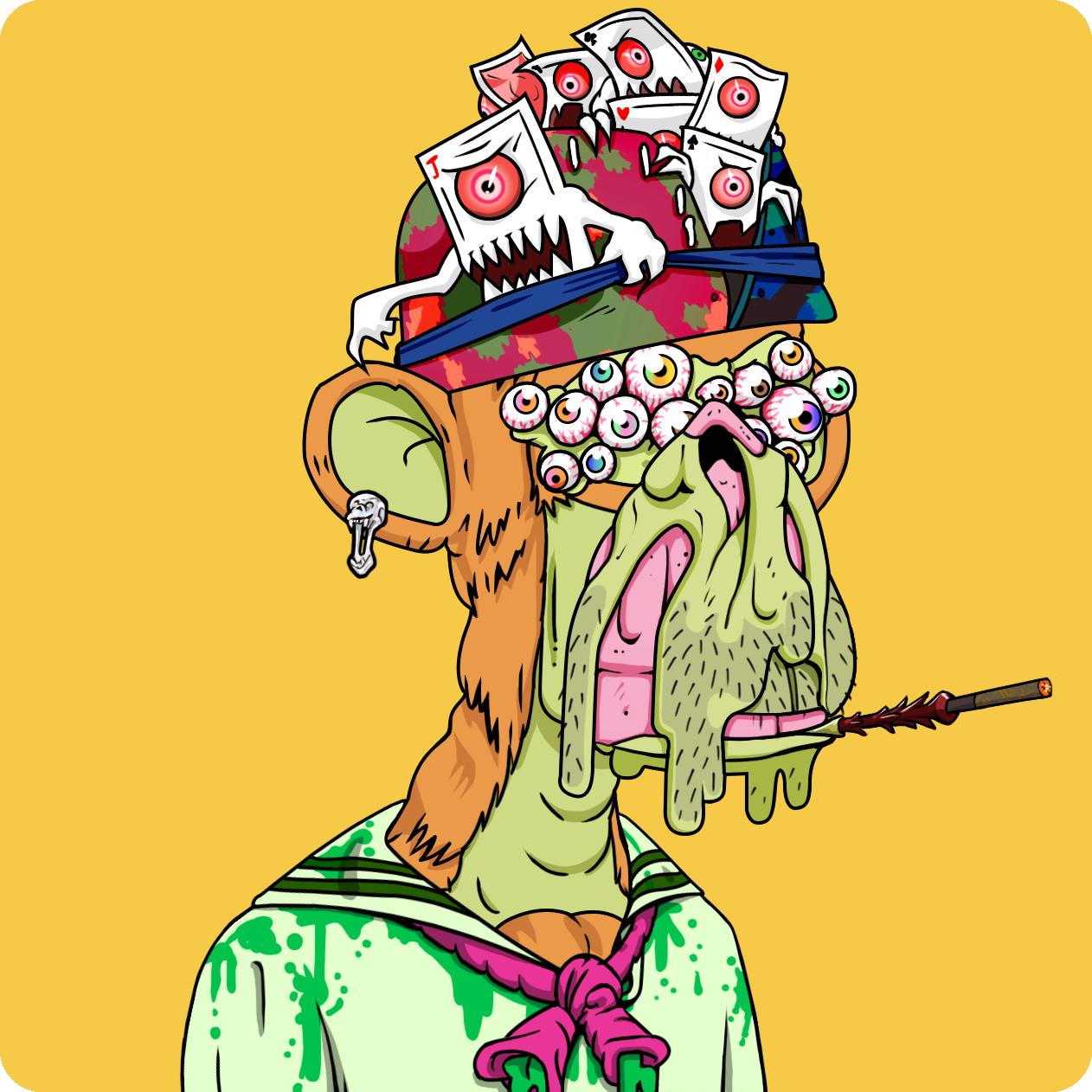 Yuga Labs - Mutant Ape Yacht Club - NFT # 1597