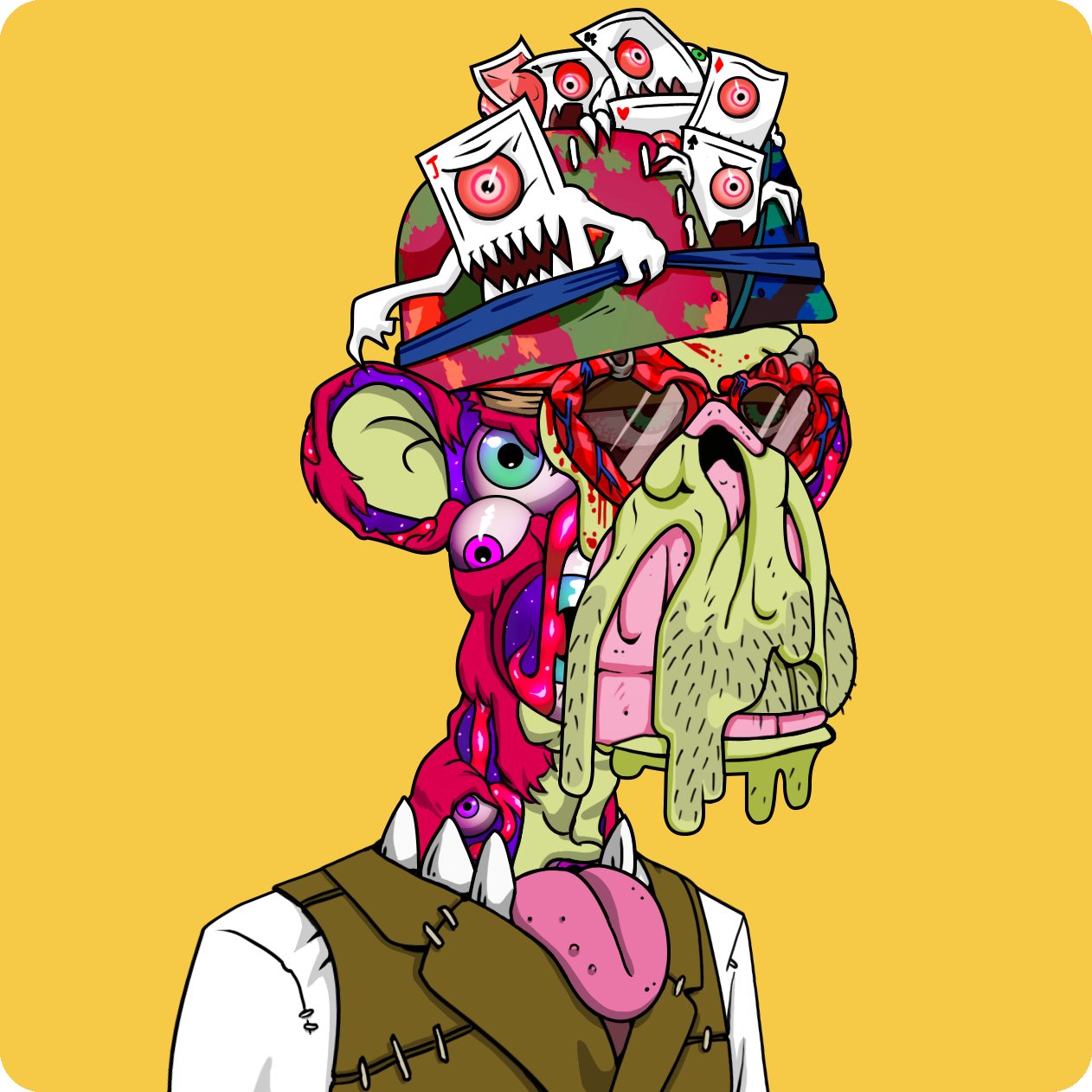 Yuga Labs - Mutant Ape Yacht Club - NFT # 22588