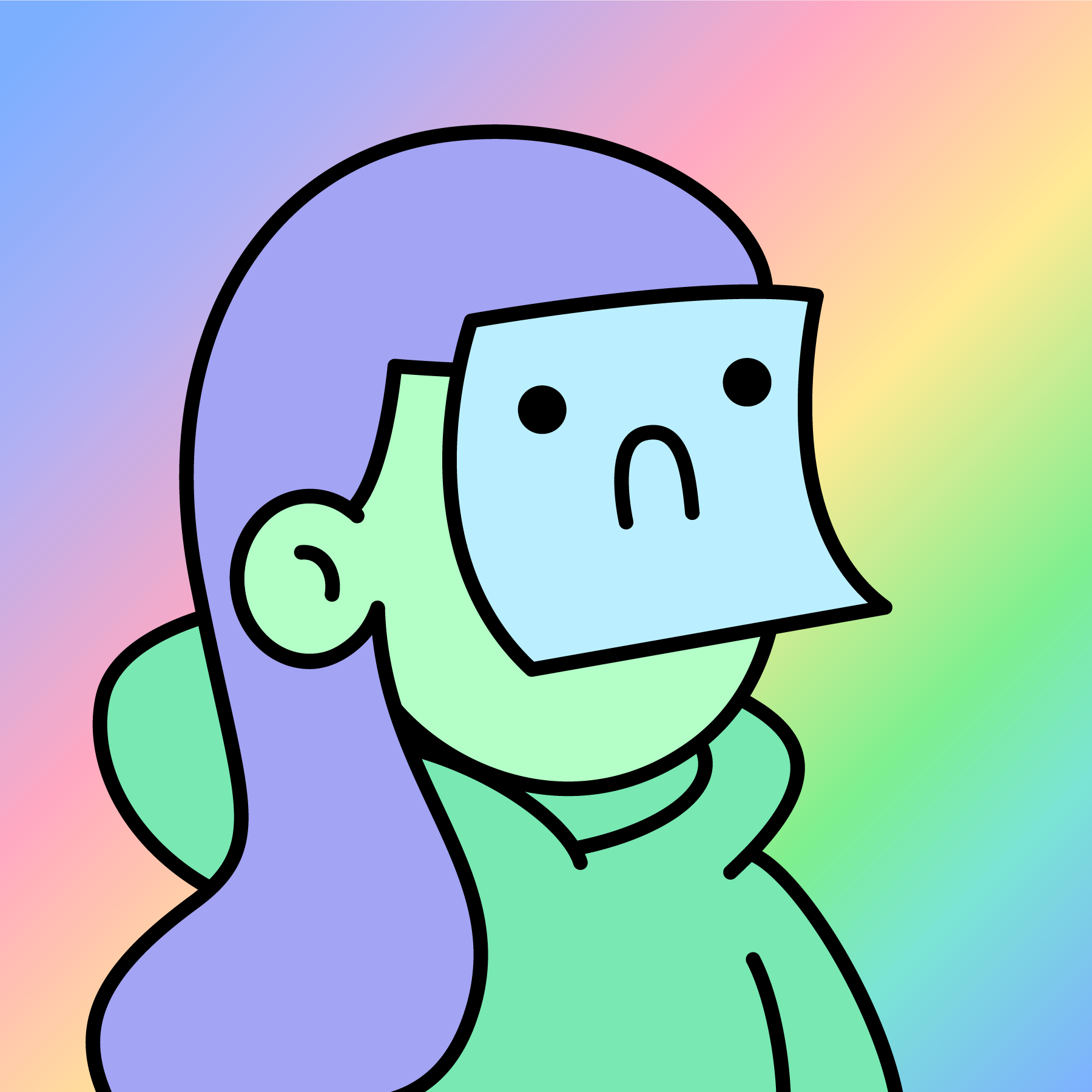 The Doodles Founders - Doodles - Doodle #7304 - NFT # 7304