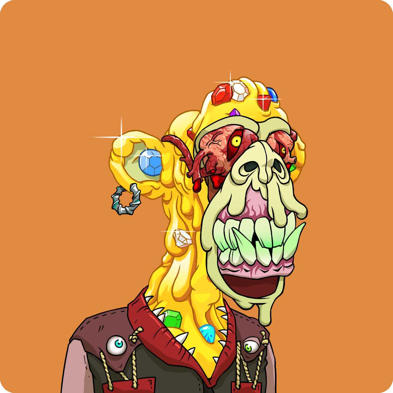 Yuga Labs - Mutant Ape Yacht Club - NFT # 17857