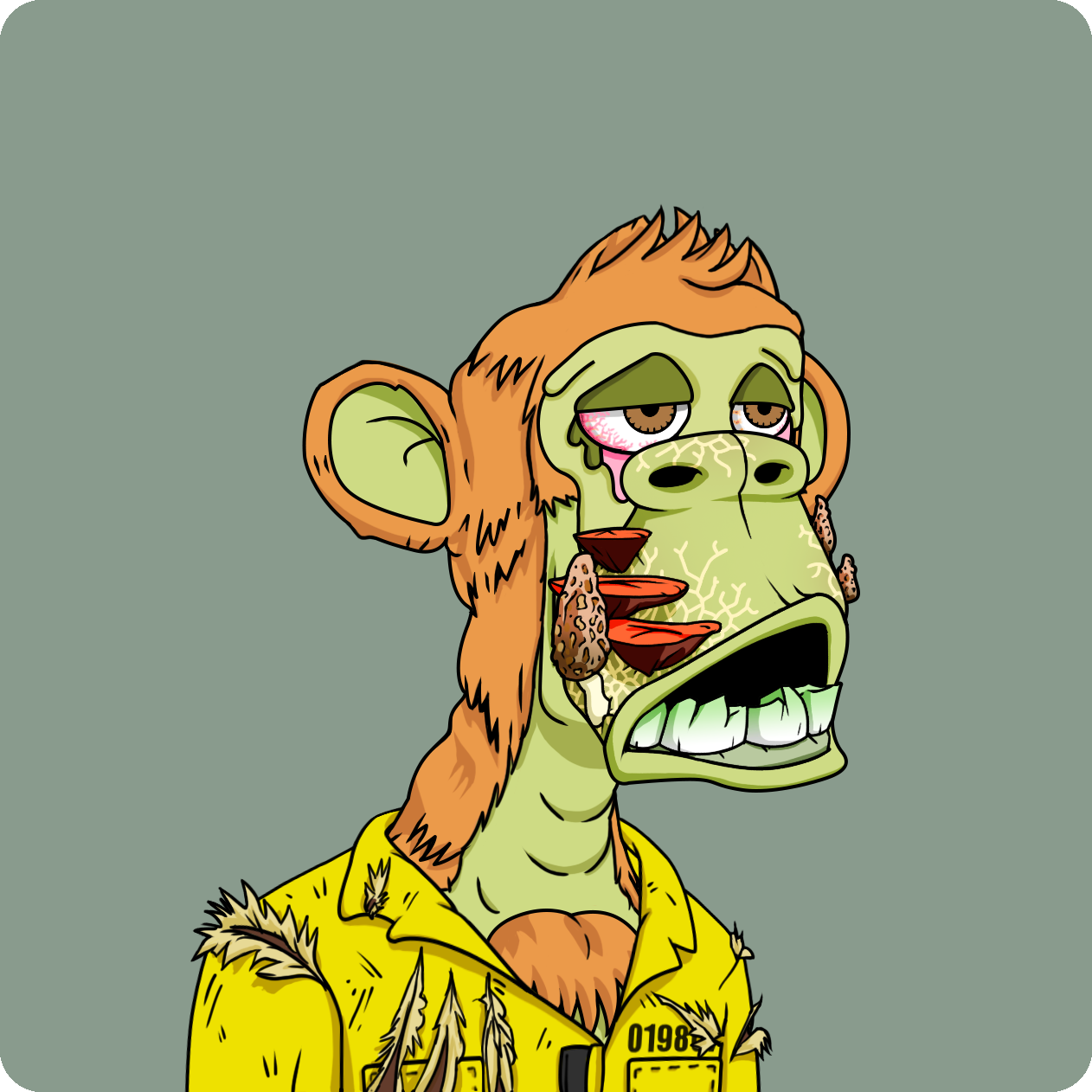 Yuga Labs - Mutant Ape Yacht Club - NFT # 26056