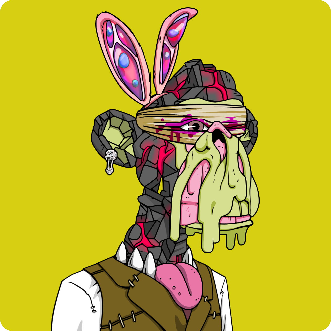 Yuga Labs - Mutant Ape Yacht Club - NFT # 16142