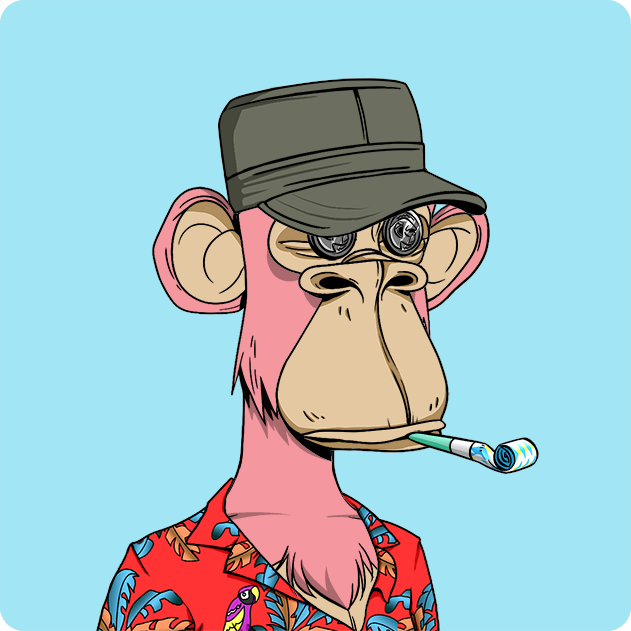 Yuga Labs - Bored Ape Yacht Club - NFT # 5852