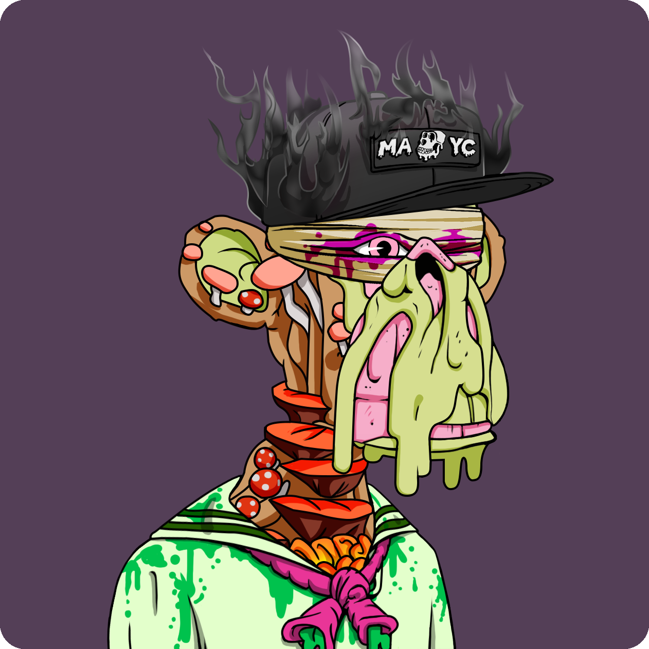 Yuga Labs - Mutant Ape Yacht Club - NFT # 16496