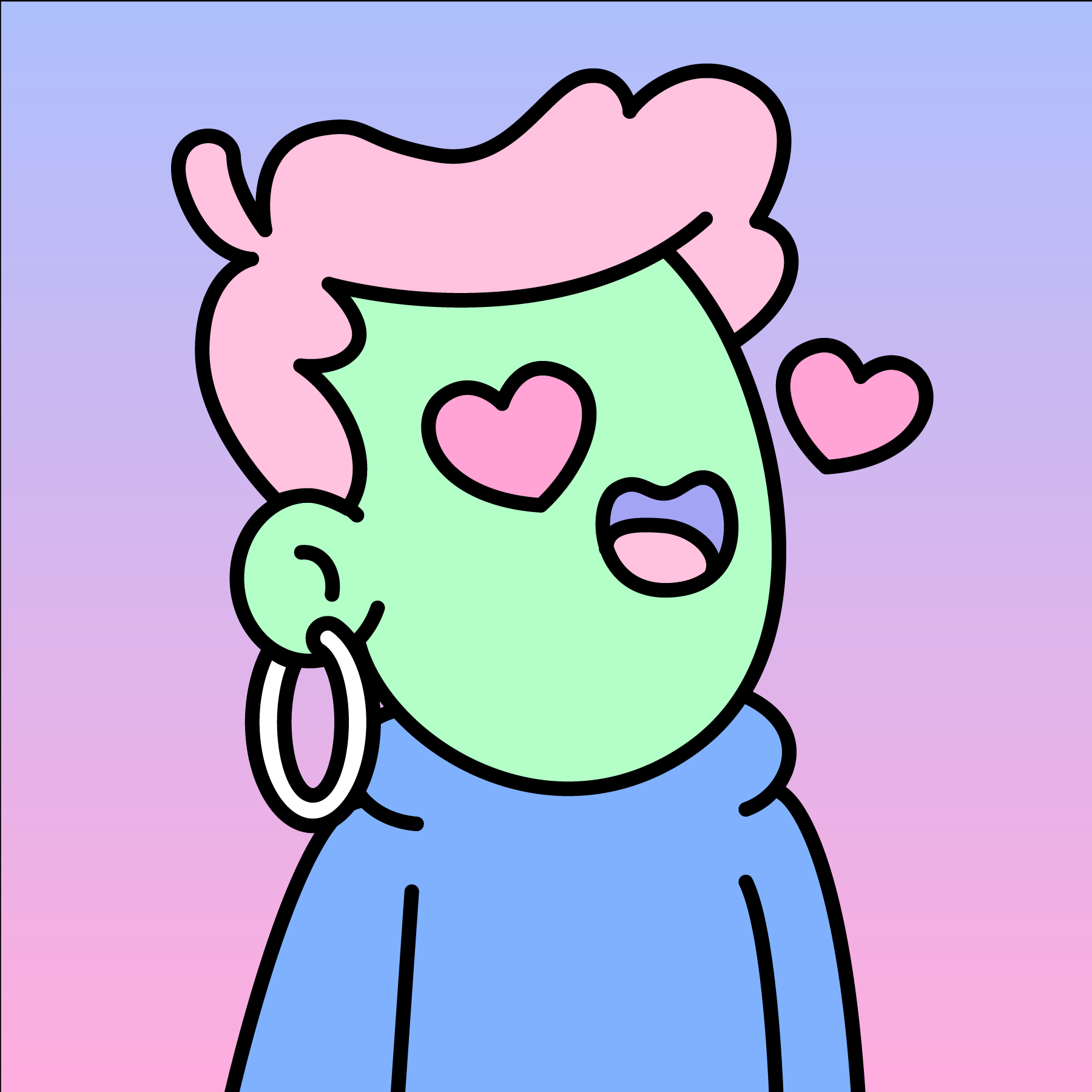 The Doodles Founders - Doodles - Doodle #3185 - NFT # 3185