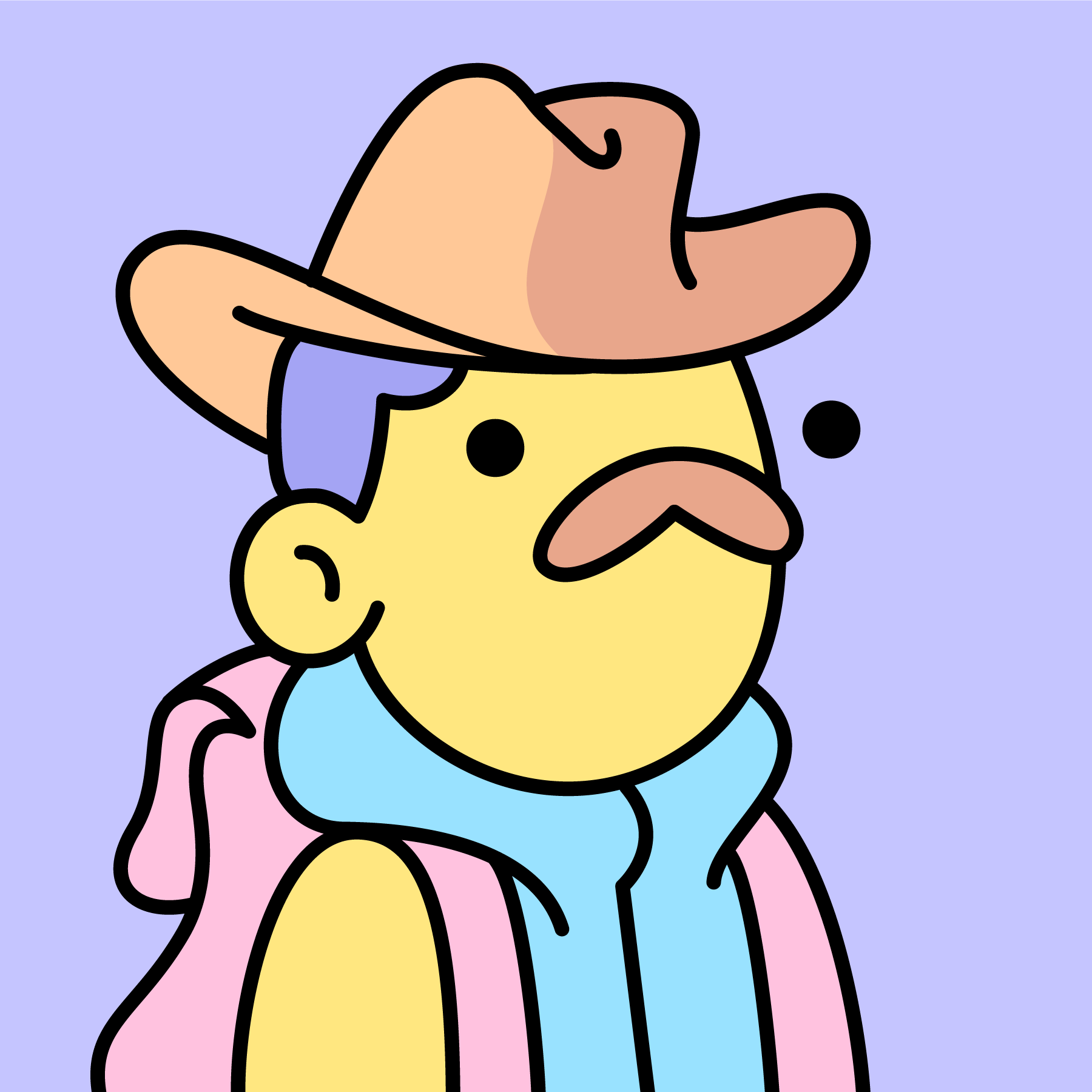 The Doodles Founders - Doodles - Doodle #5408 - NFT # 5408