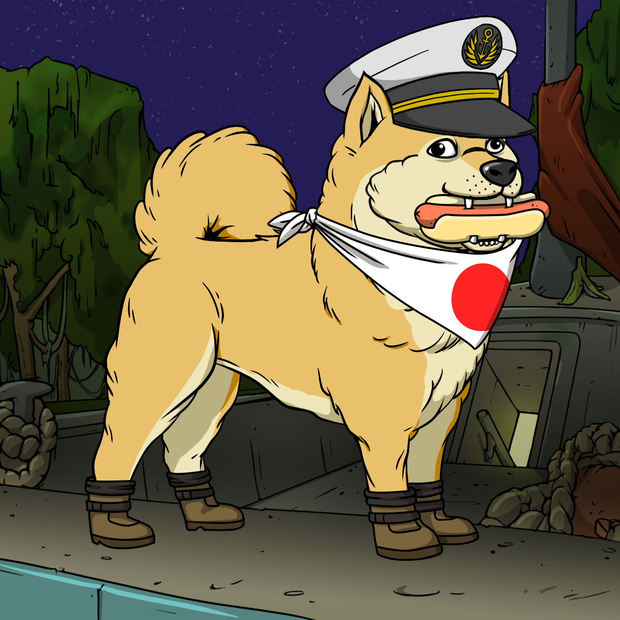 Yuga Labs - Bored Ape Kennel Club - NFT # 5796