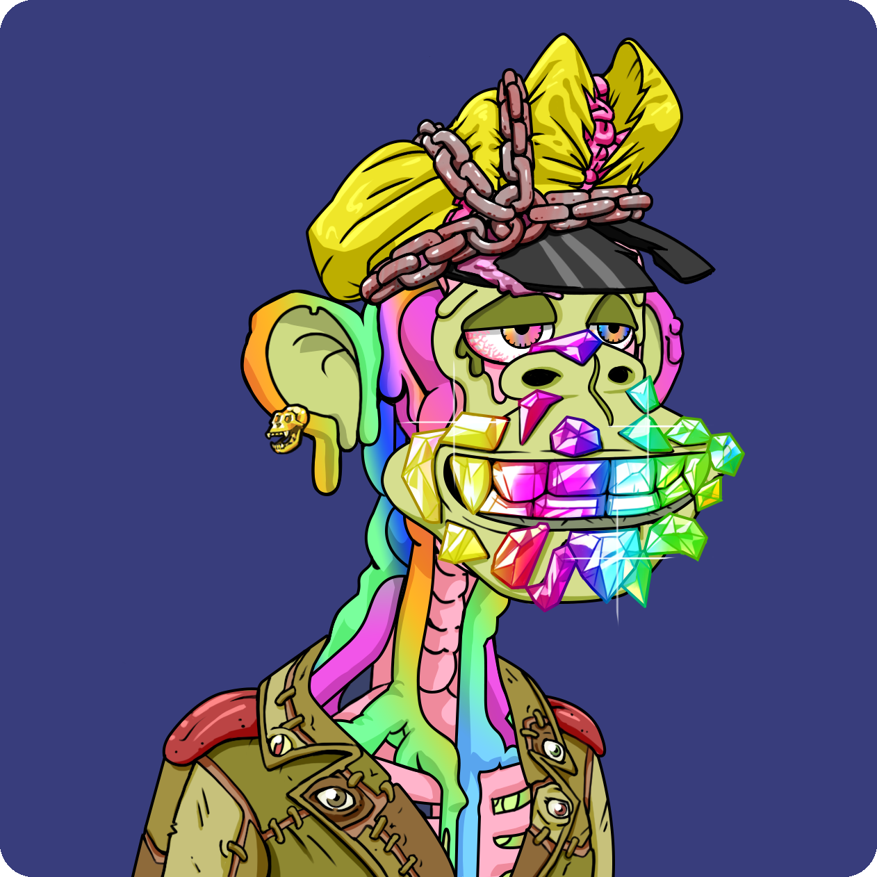 Yuga Labs - Mutant Ape Yacht Club - NFT # 17512