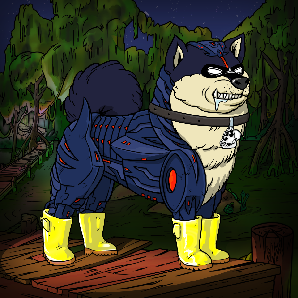 Yuga Labs - Bored Ape Kennel Club - NFT # 1276