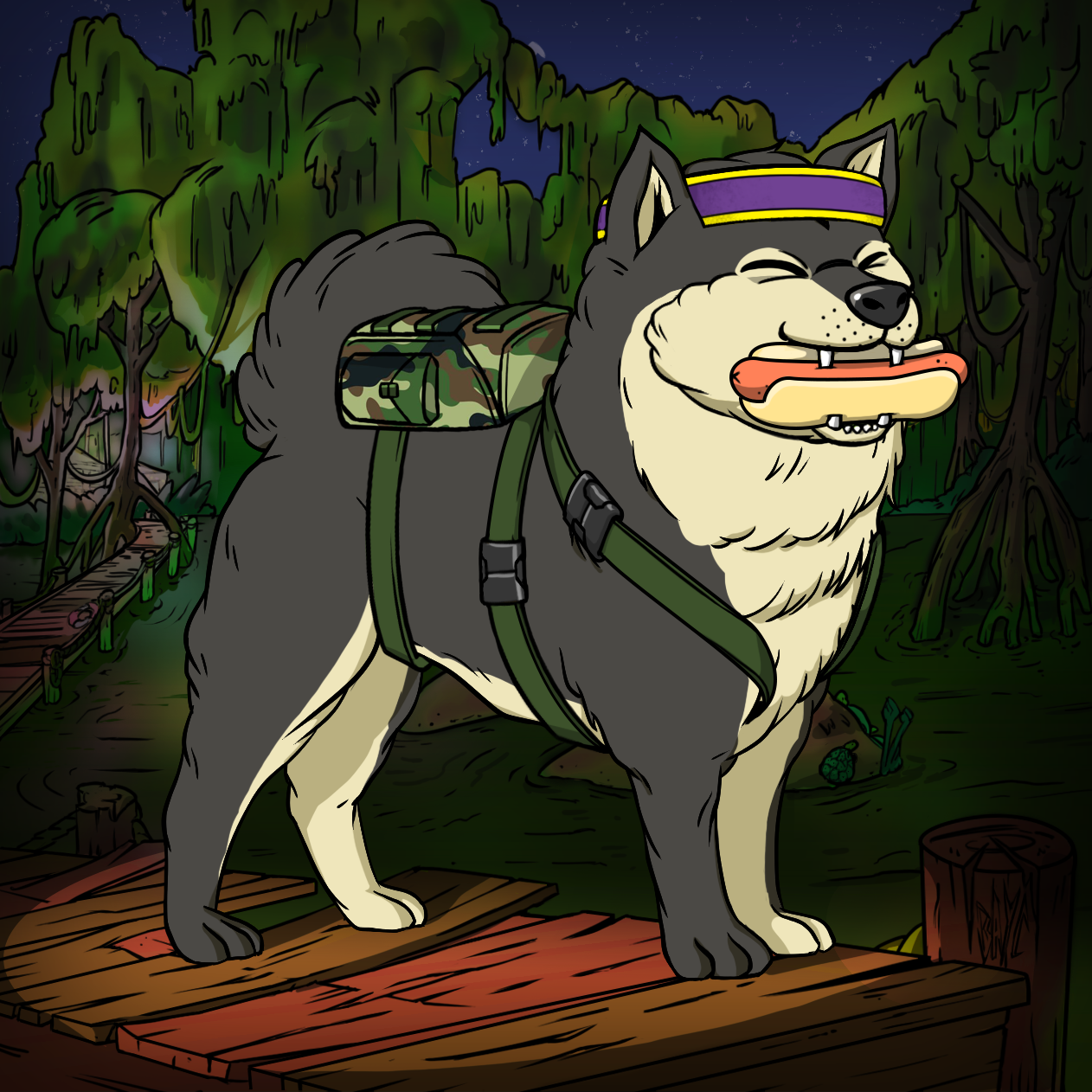 Yuga Labs - Bored Ape Kennel Club - NFT # 4503