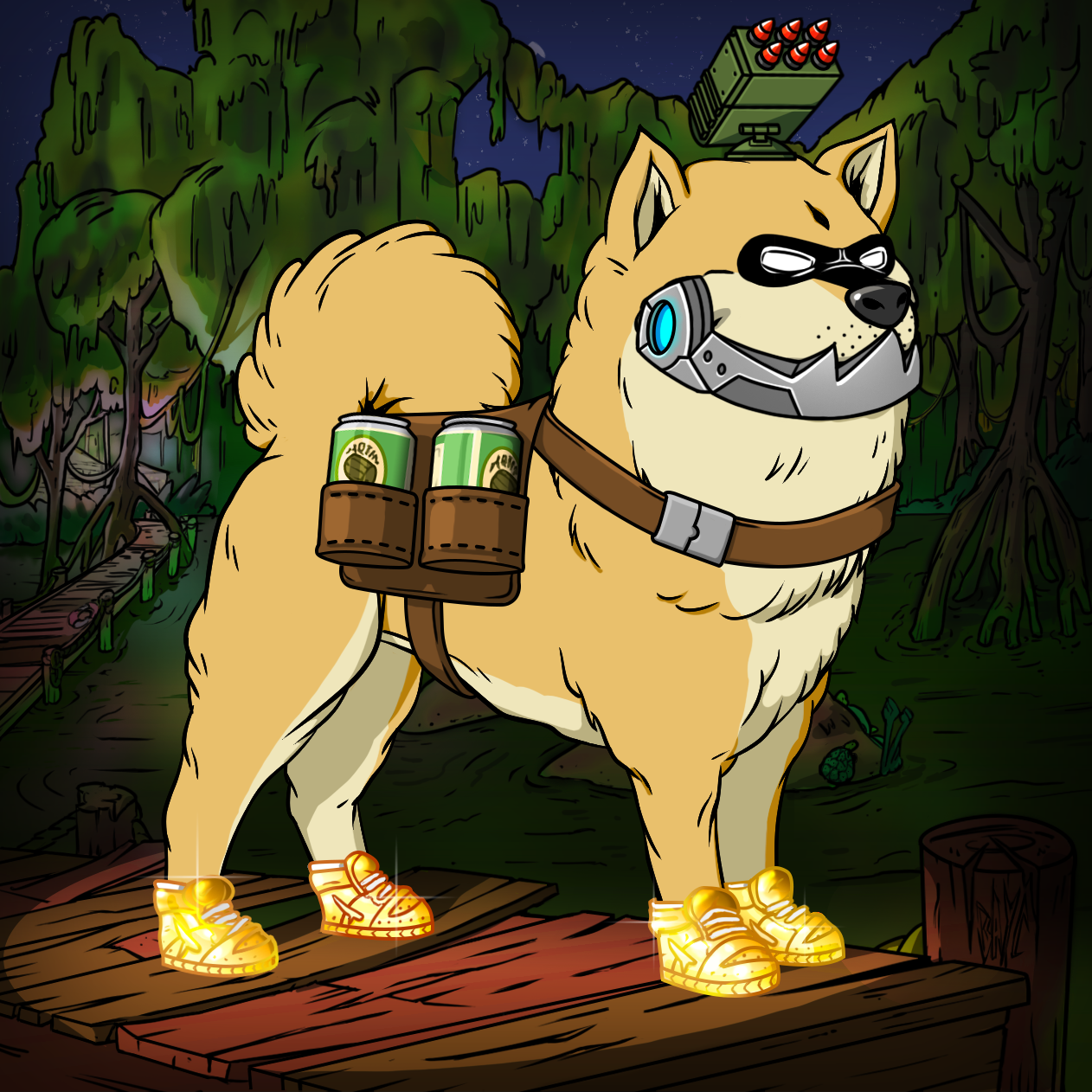 Yuga Labs - Bored Ape Kennel Club - NFT # 9917