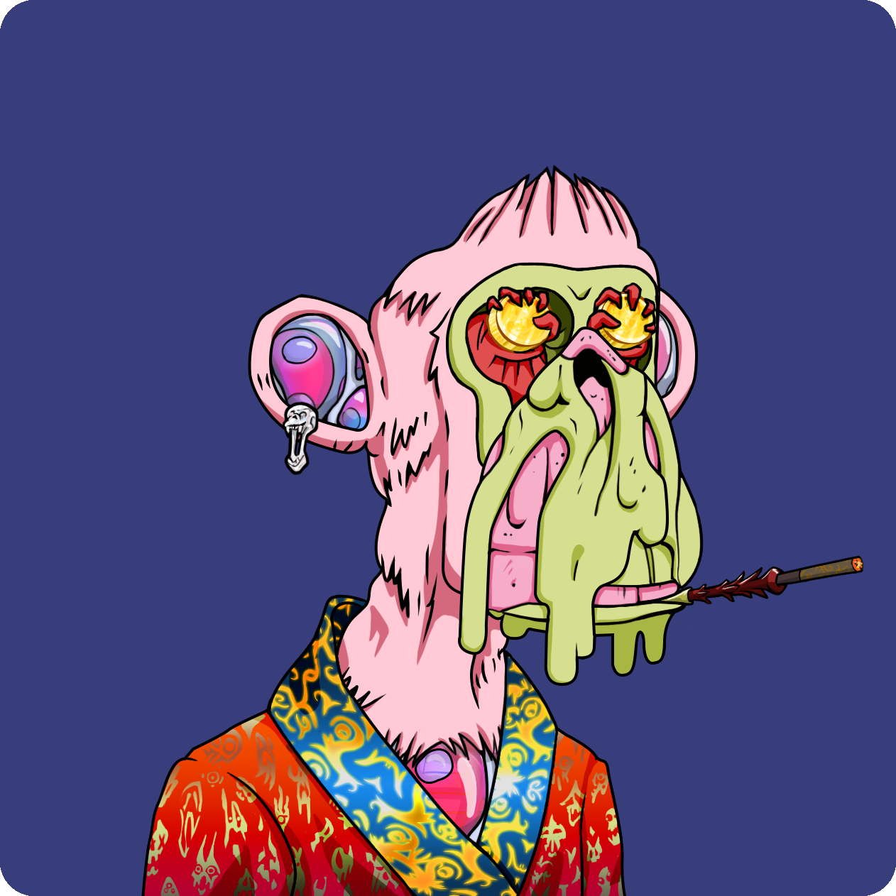 Yuga Labs - Mutant Ape Yacht Club - NFT # 1316