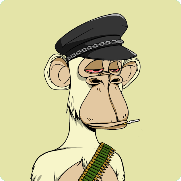 Yuga Labs - Bored Ape Yacht Club - NFT # 7044