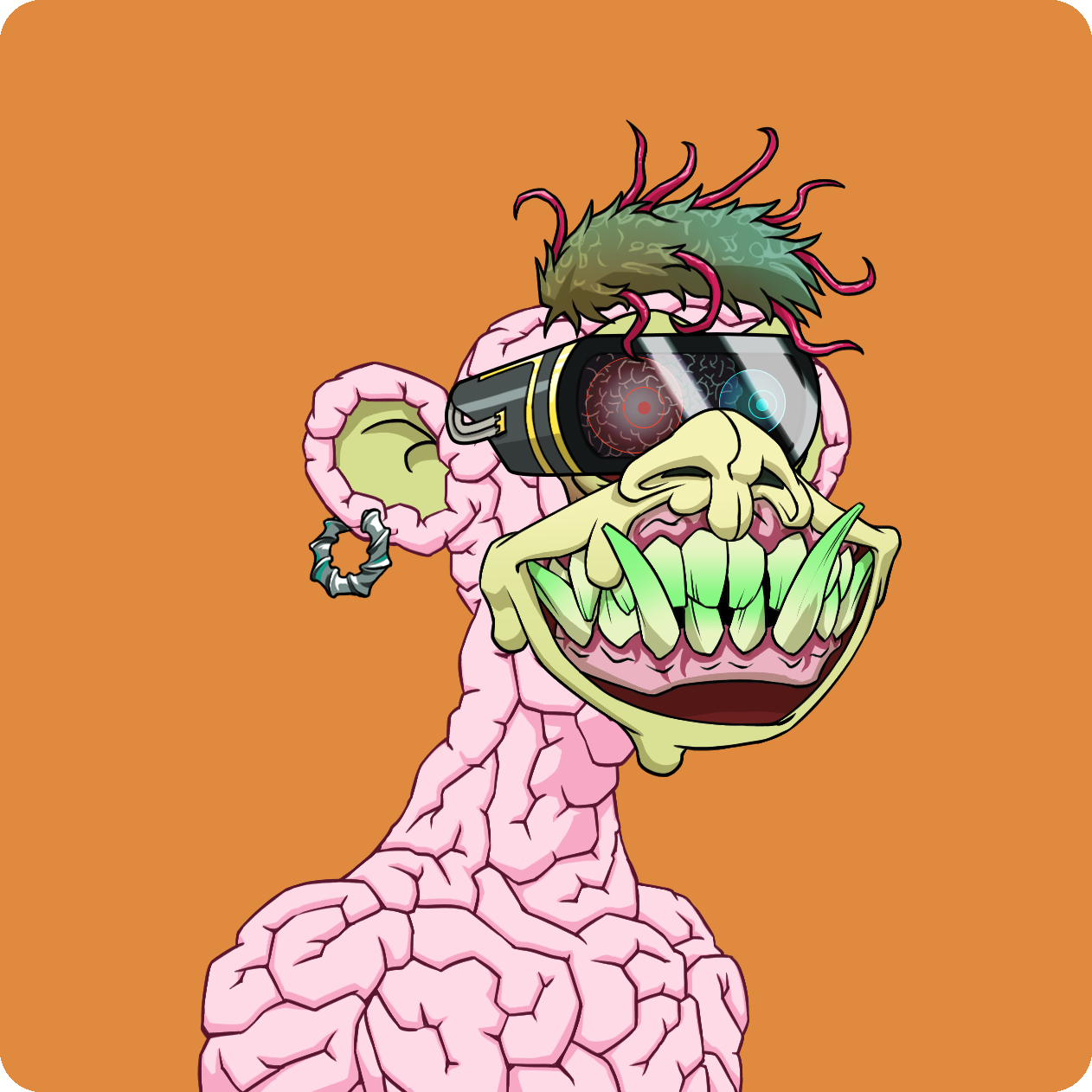 Yuga Labs - Mutant Ape Yacht Club - NFT # 18635