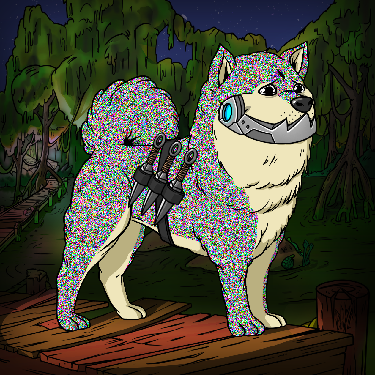 Yuga Labs - Bored Ape Kennel Club - NFT # 7768