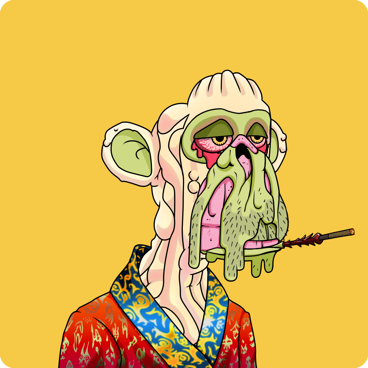 Yuga Labs - Mutant Ape Yacht Club - NFT # 7177