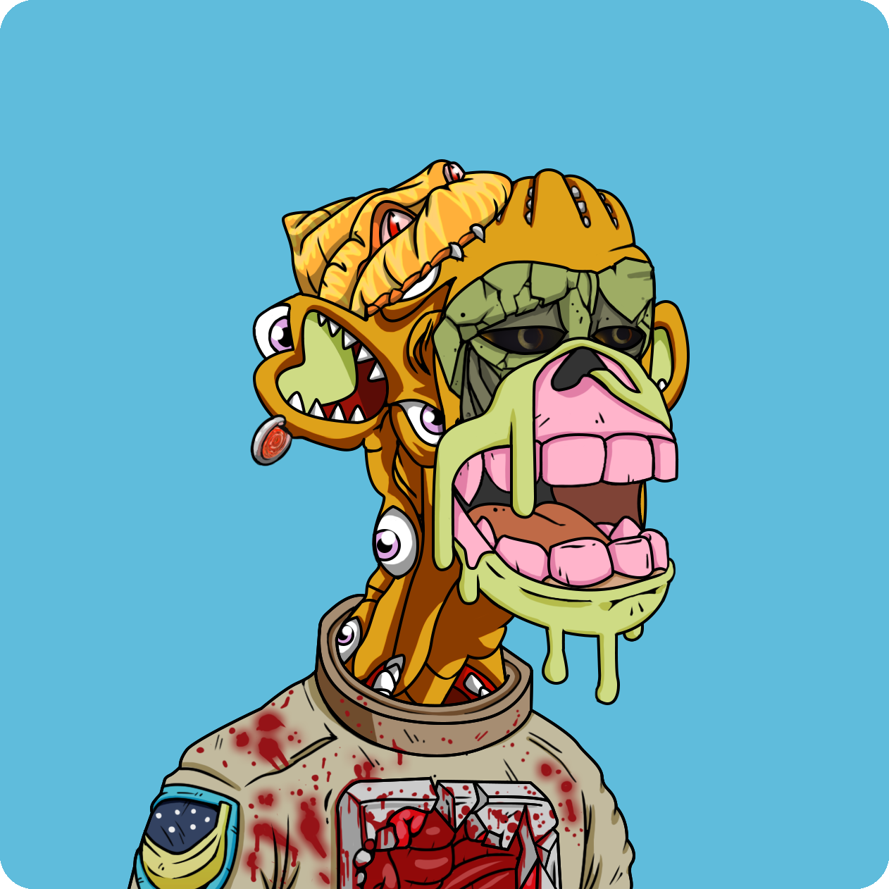 Yuga Labs - Mutant Ape Yacht Club - NFT # 29148