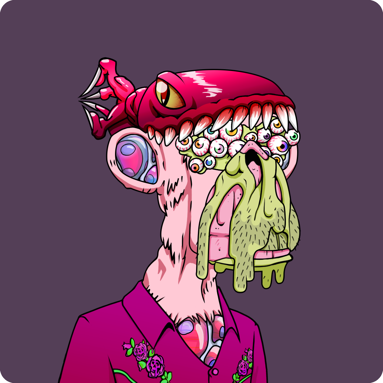 Yuga Labs - Mutant Ape Yacht Club - NFT # 5738