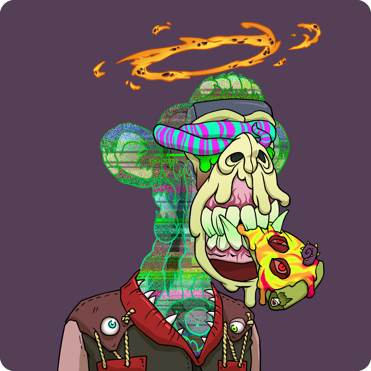 Yuga Labs - Mutant Ape Yacht Club - NFT # 23561